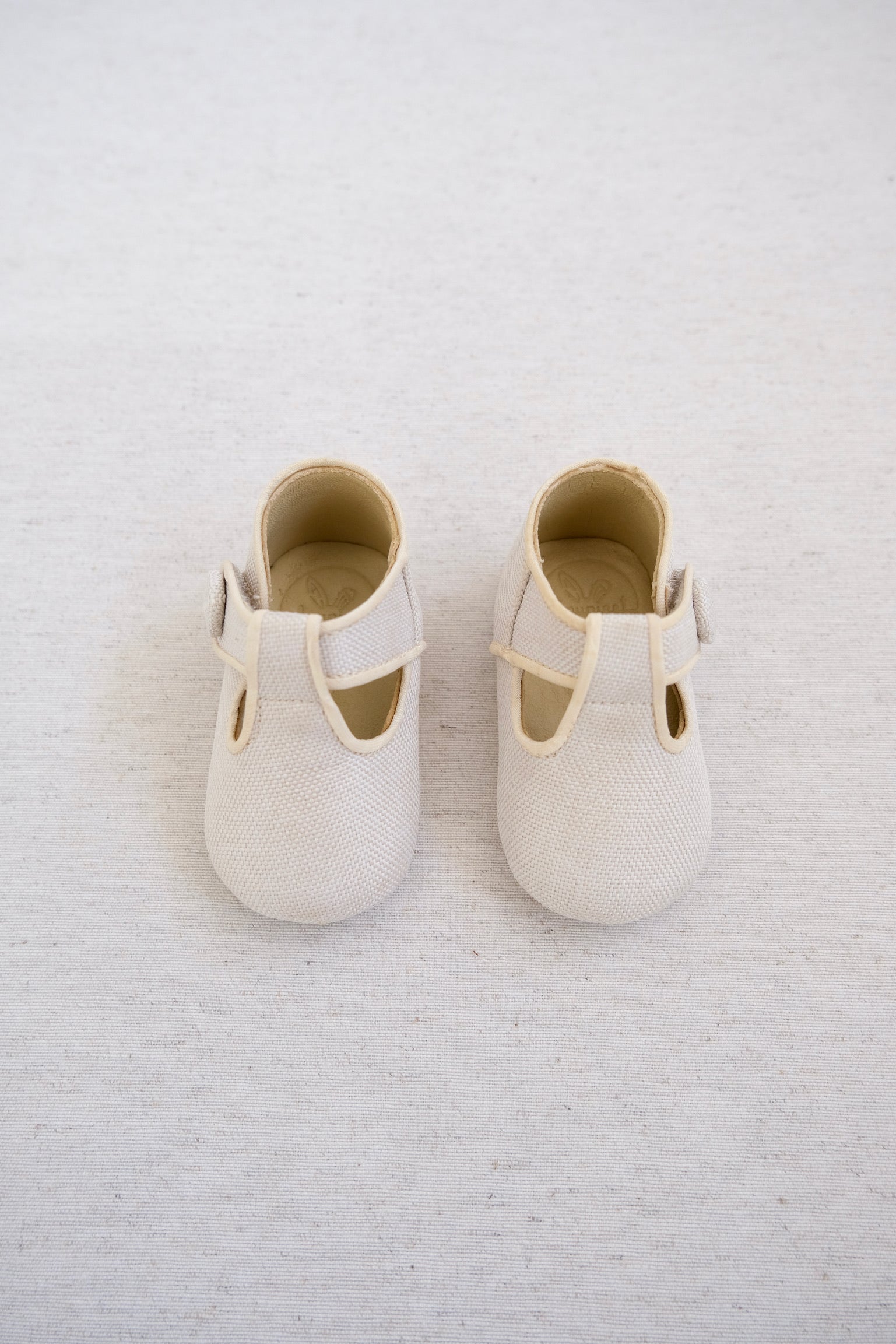 Zapatos Lino Hueso Traba