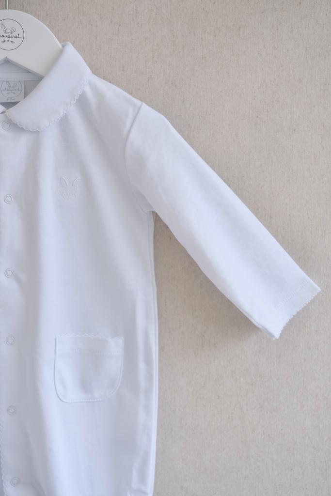 Pijama Pima Blanco