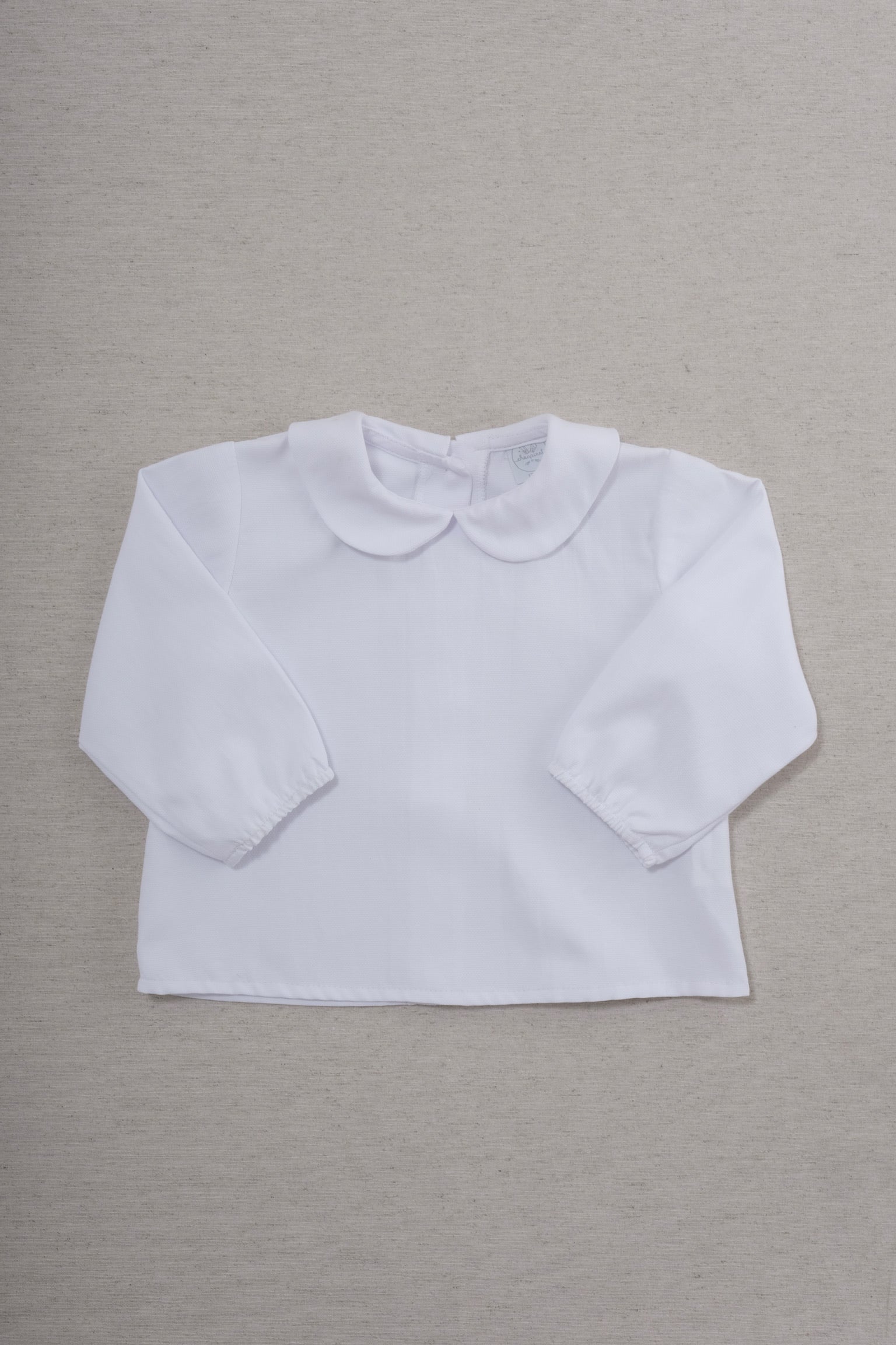 Camisa Pique Cuello Manga Larga