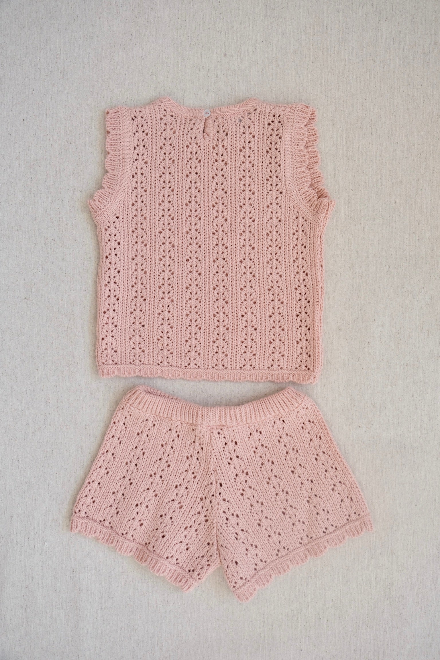 Conjunto Tejido Mia Rosa