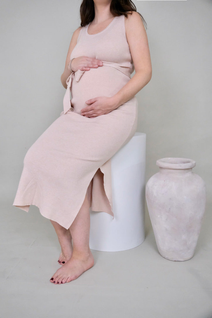 Vestido Mom Emma Blush