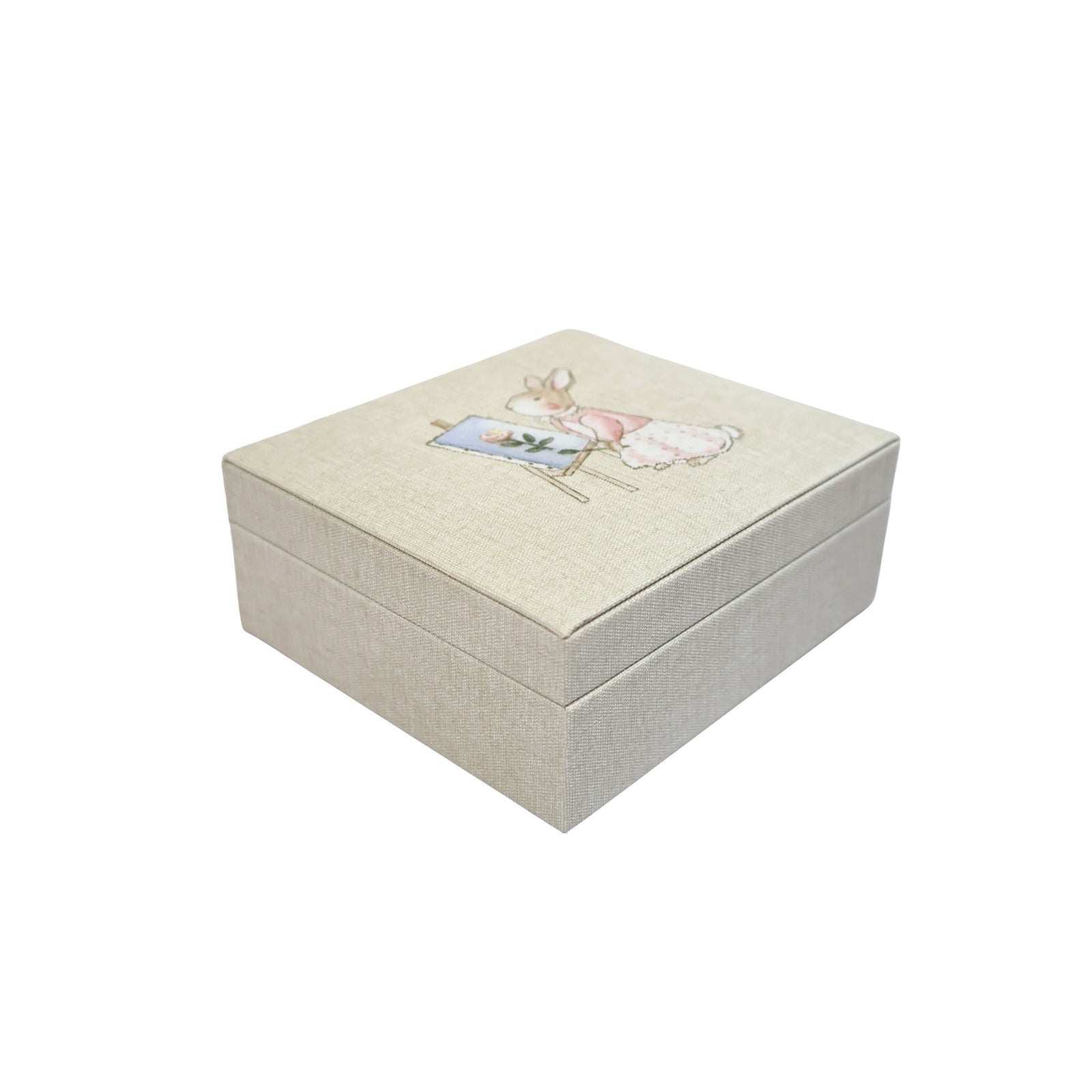 Joyero Buro Fiore Blanco Art