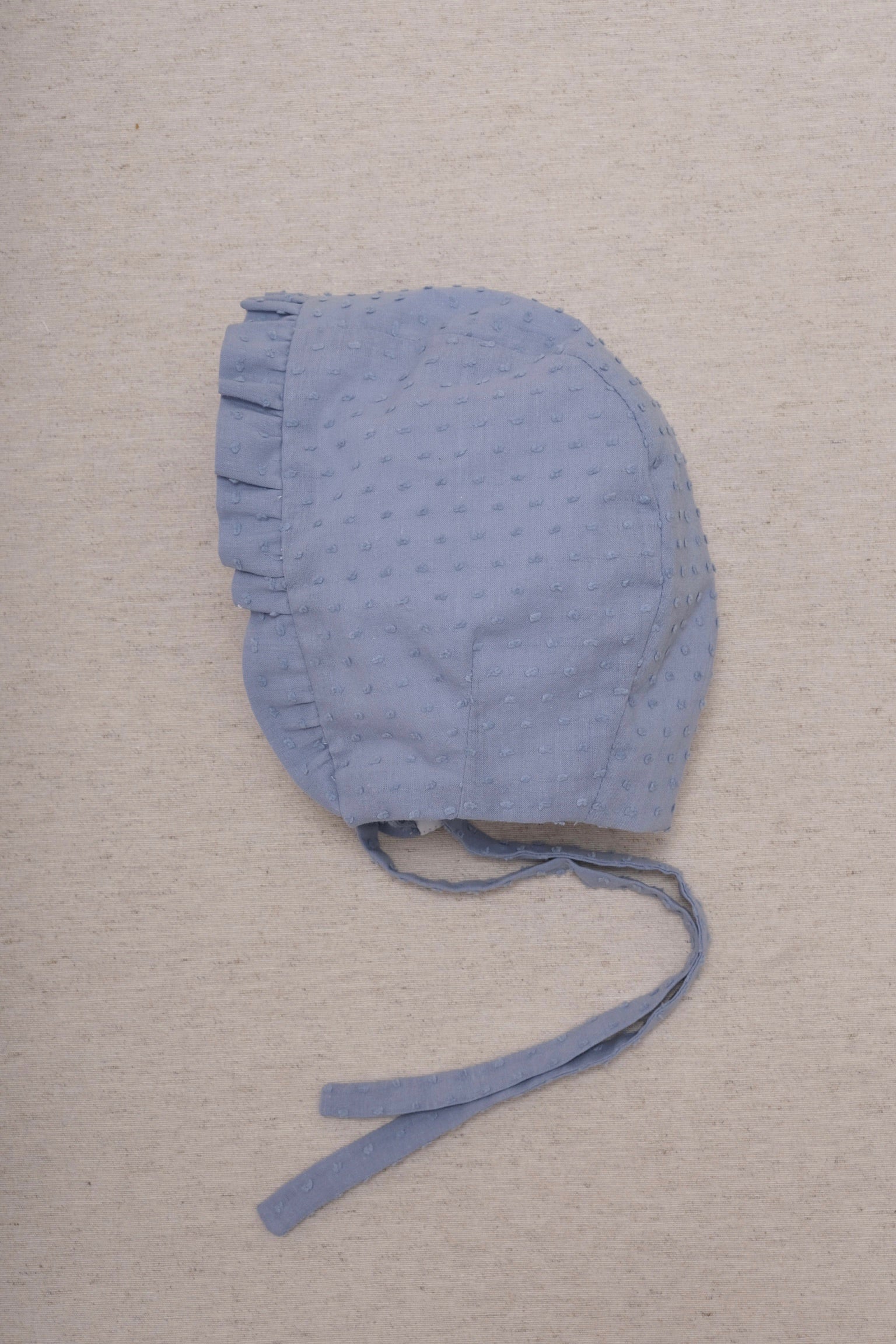 Gorro Olan Plumeti Azul