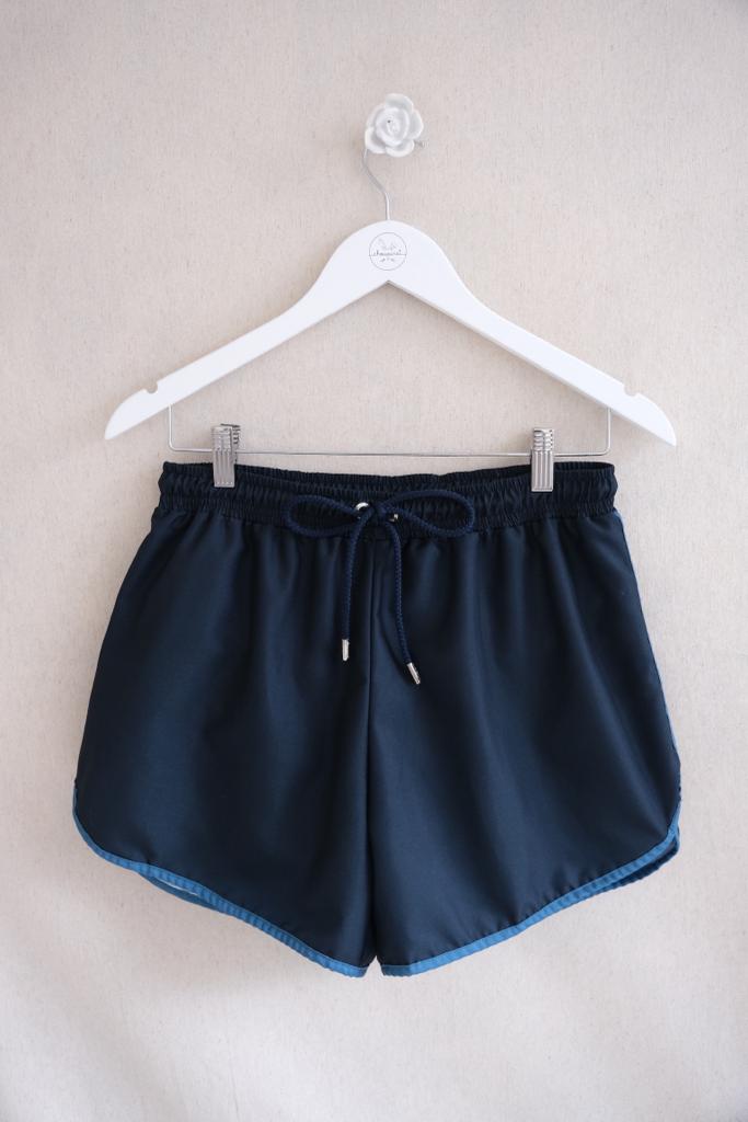 Traje de Baño Papá Bies Azul