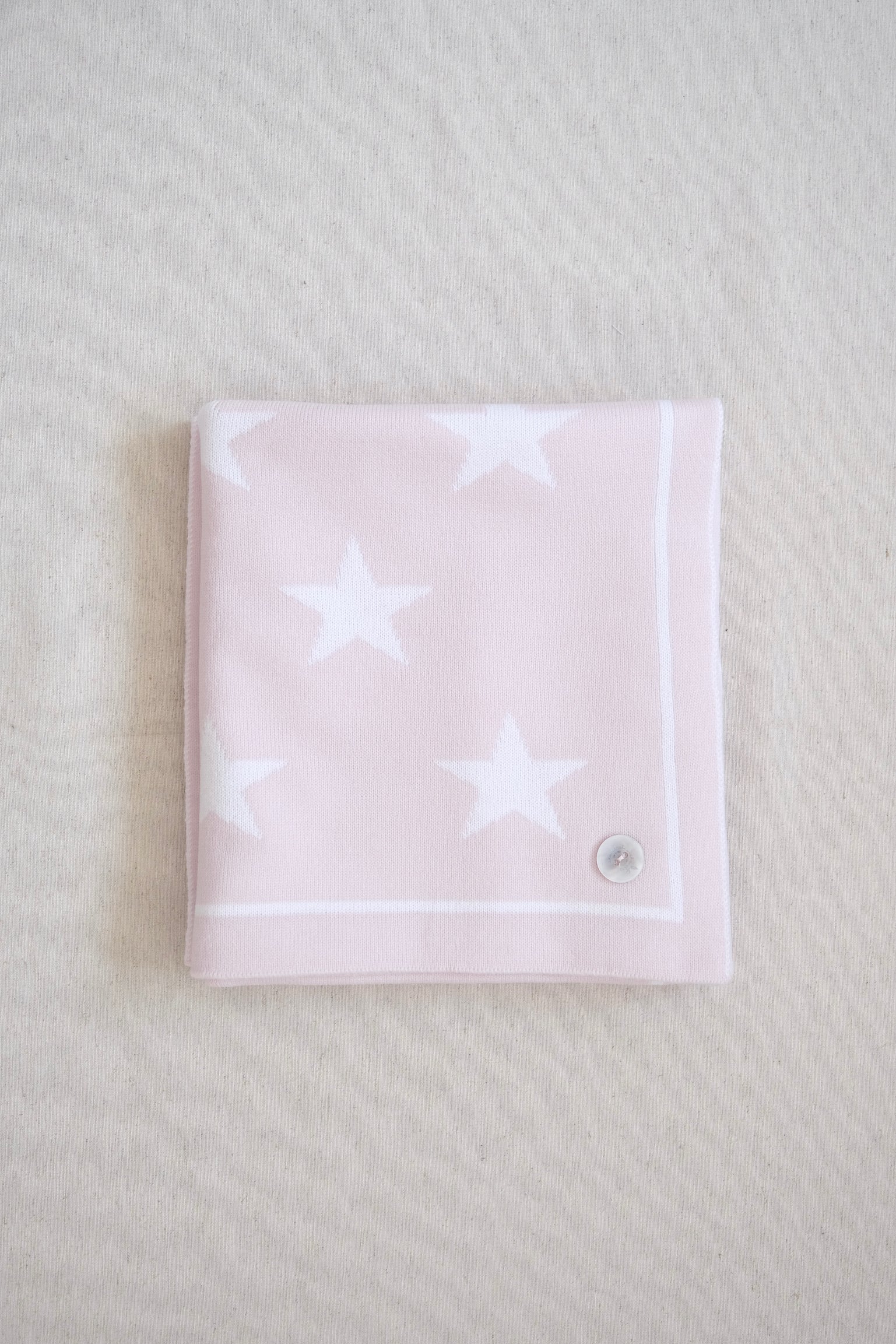 Cobija con Estrellas Lila