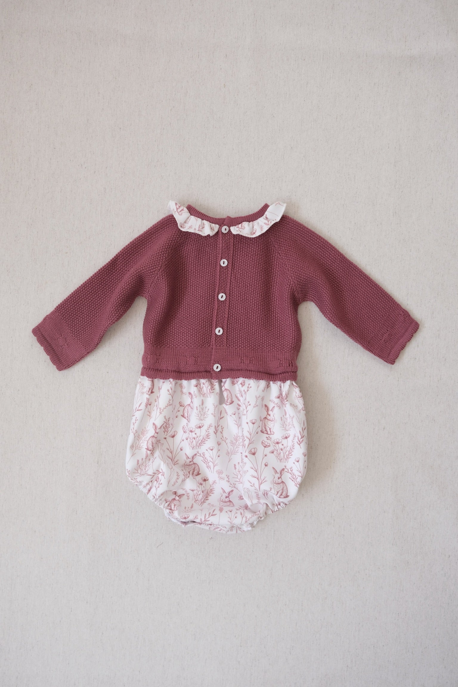 Peto Tejido Olan Bunny Camote