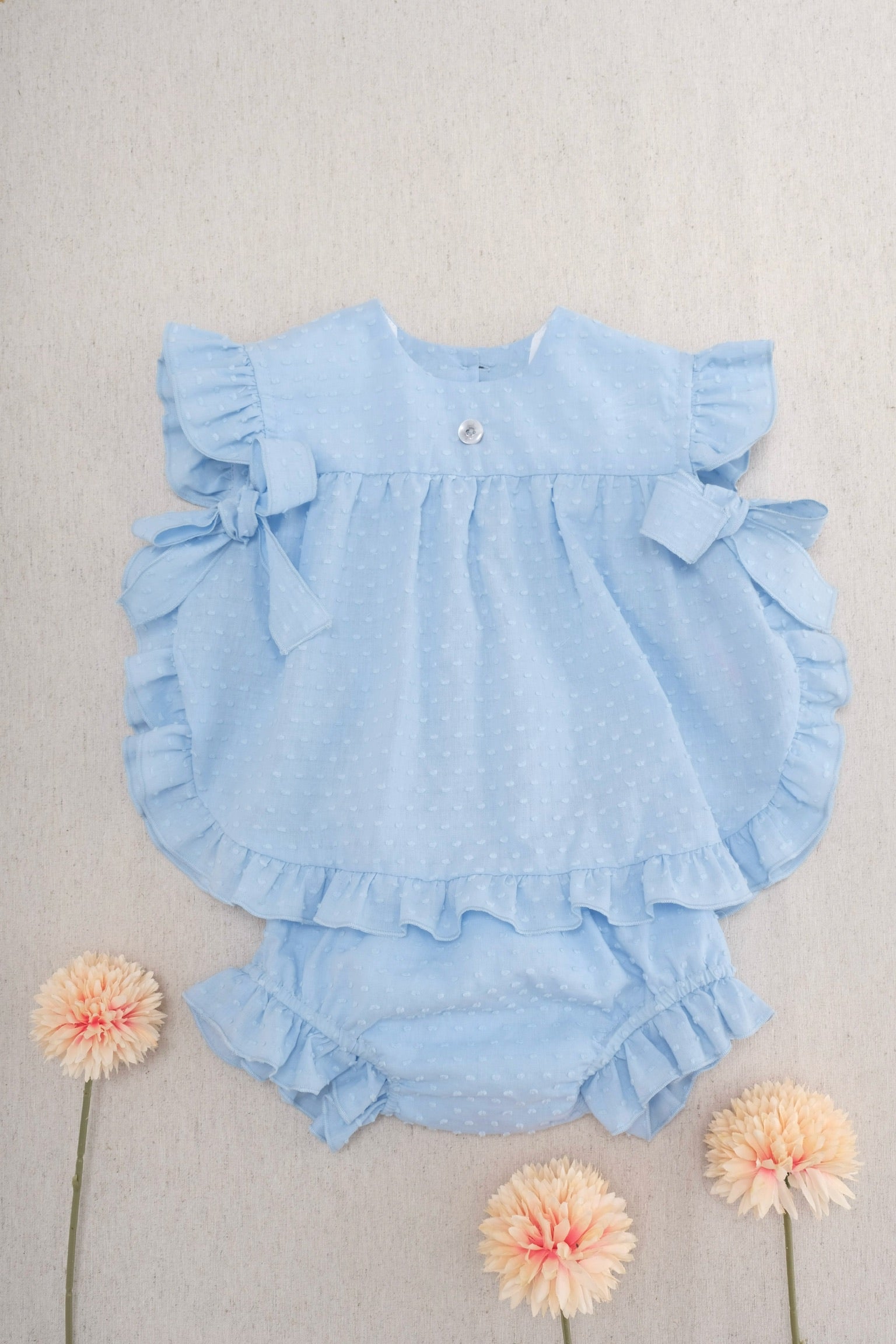 Conjunto Luli Plumeti Cielo