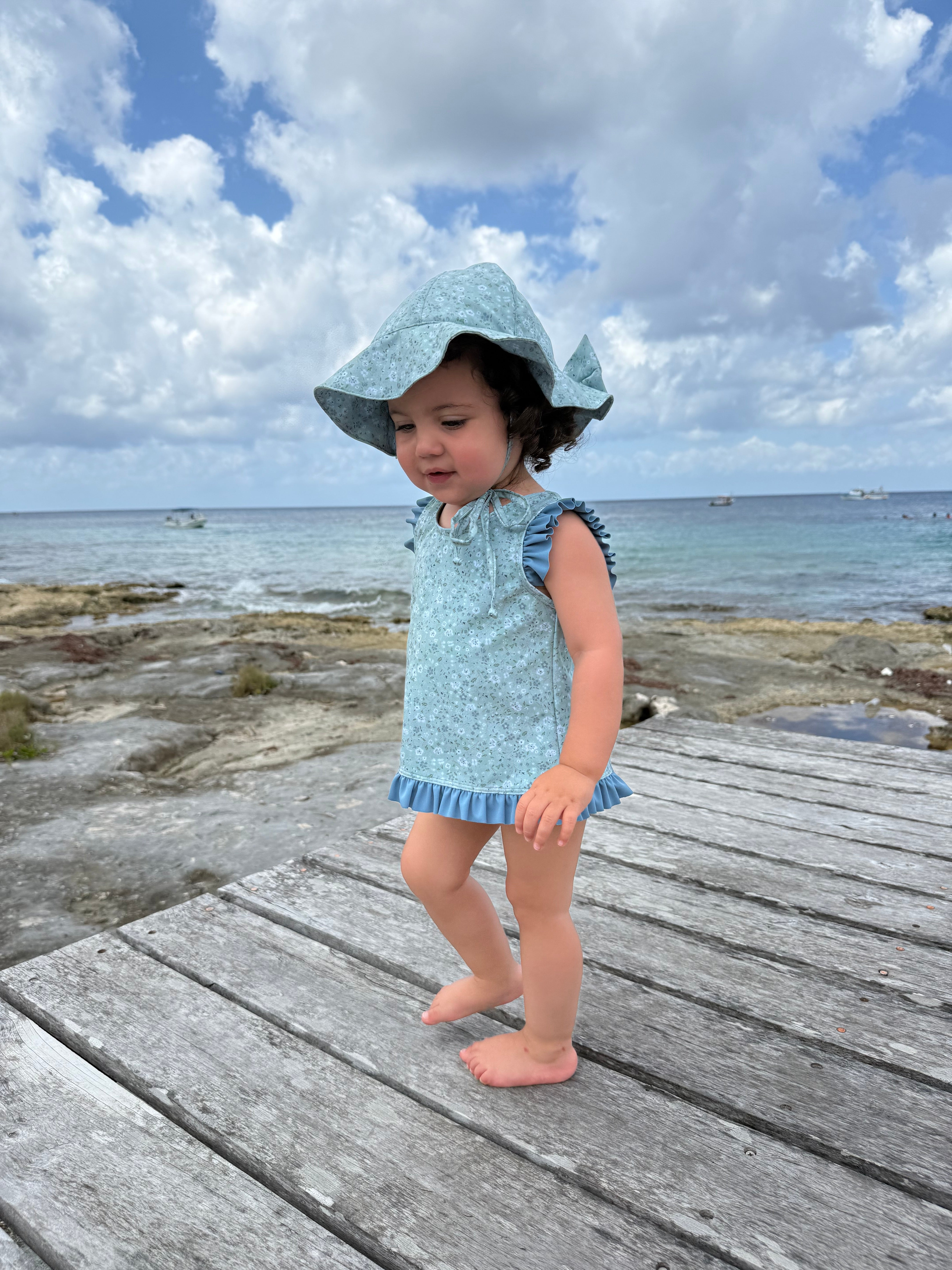 Conjunto Traje Niña Bali