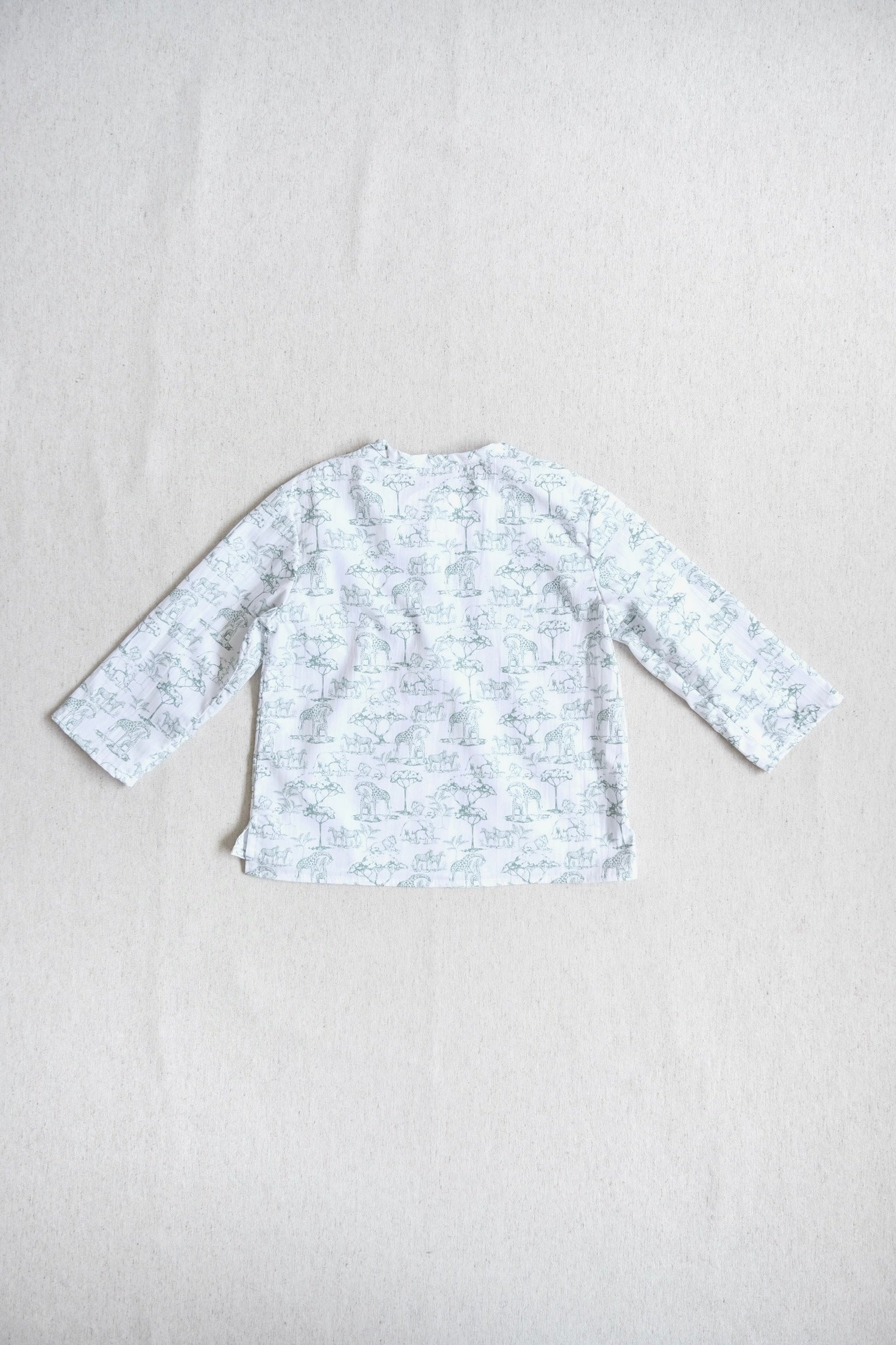 Camisa Bies Safari