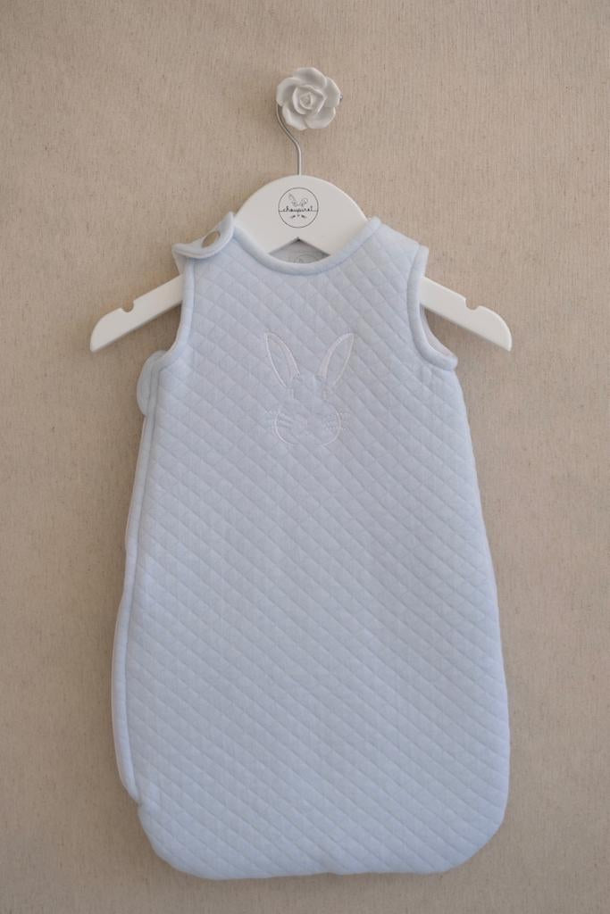Saquito Newborn XS Rombos Azul