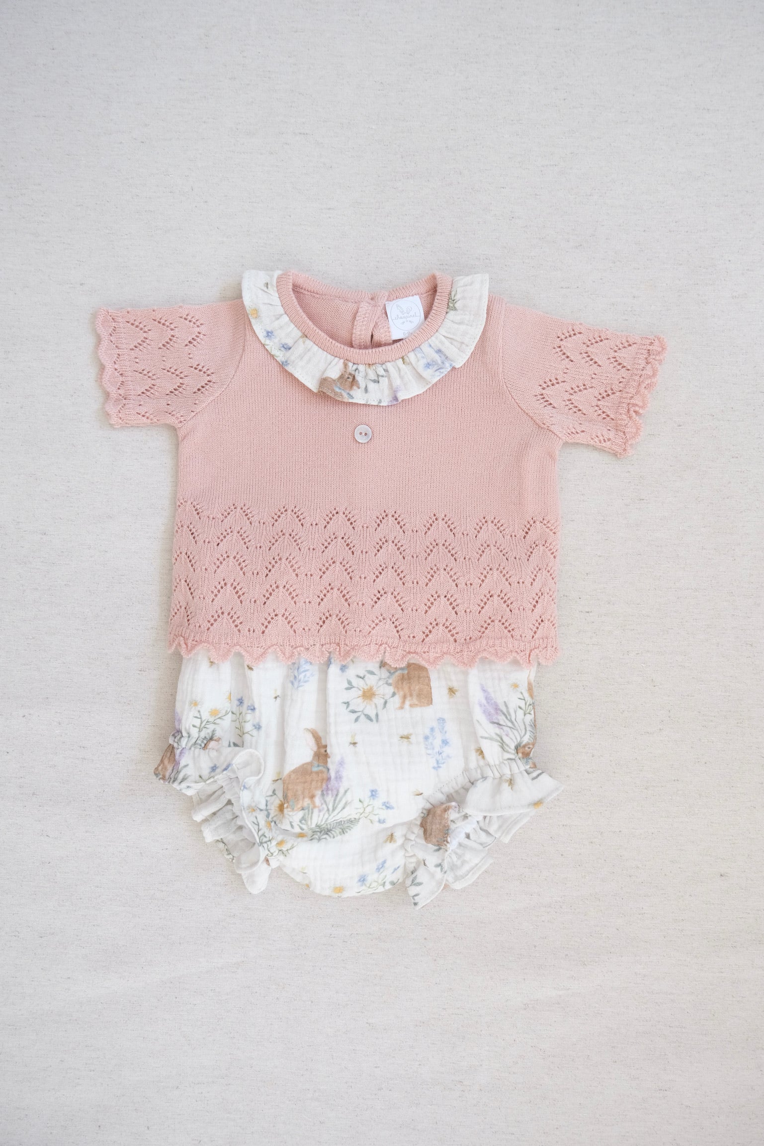 Conjunto Tejido Laurel Zash