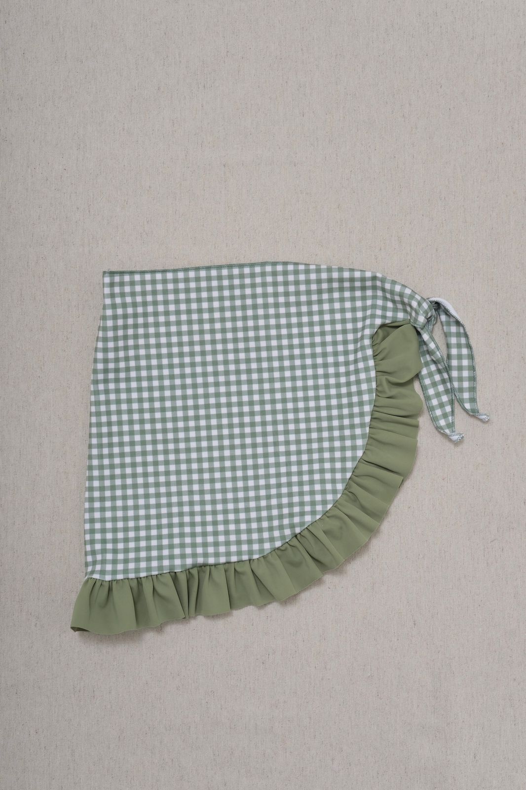 Pareo Ginham Verde