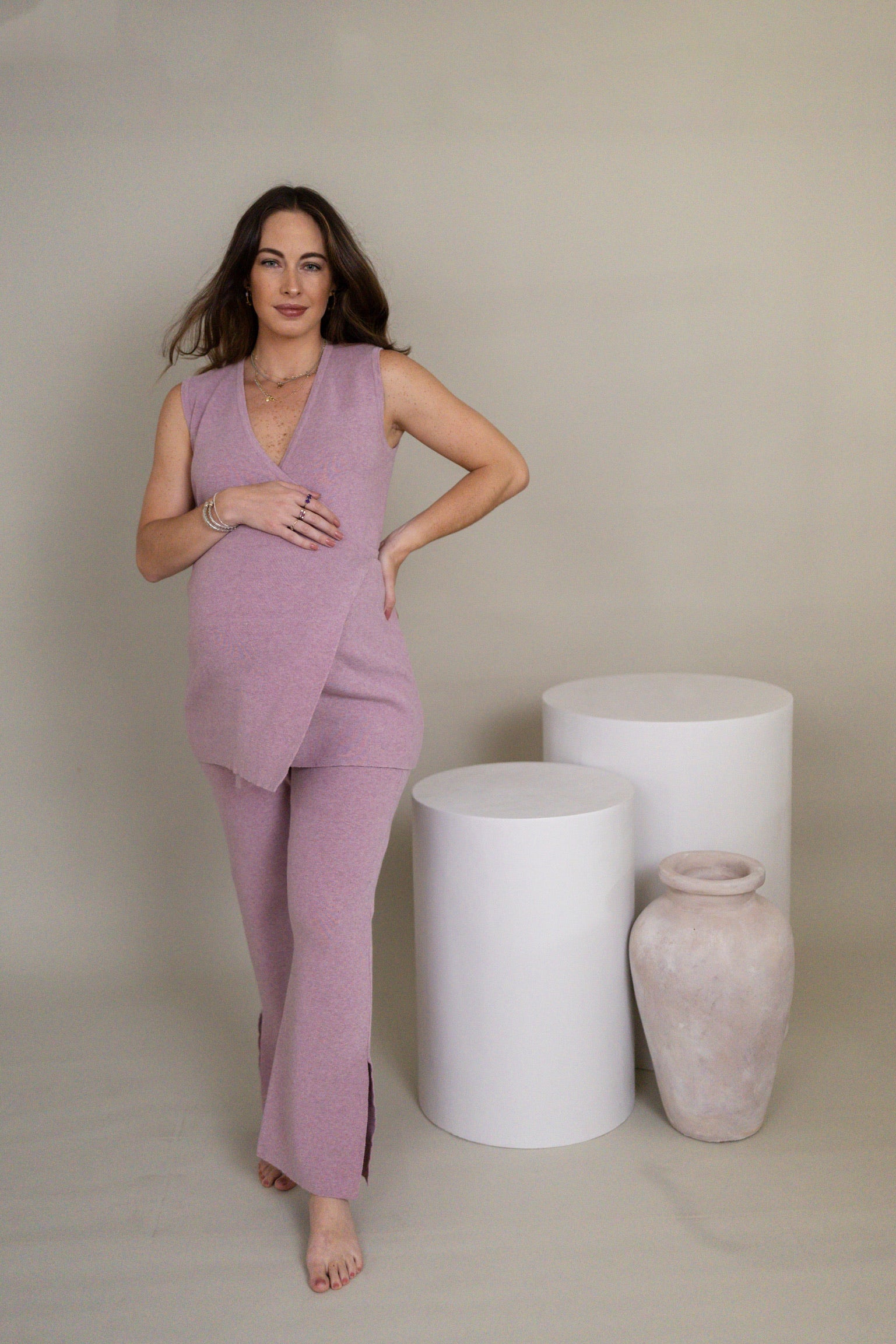 Top Cruzado Lia Lila