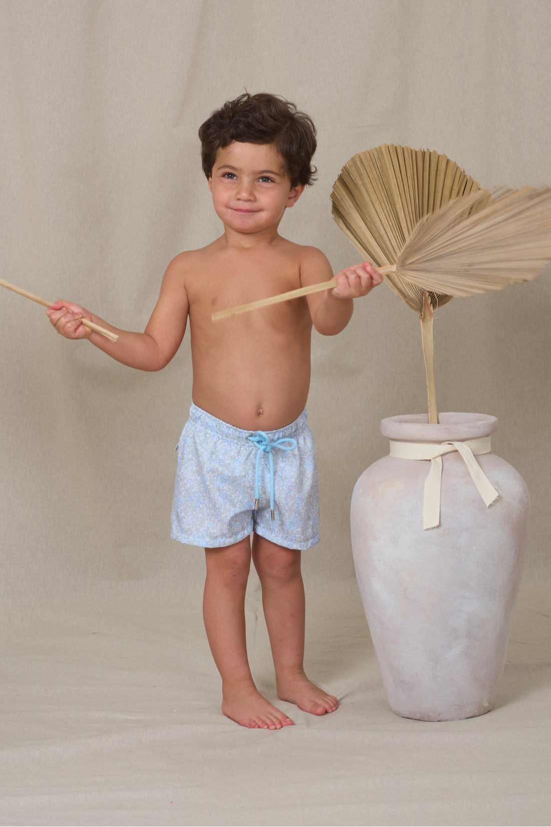 Traje de Baño Niño Indigo