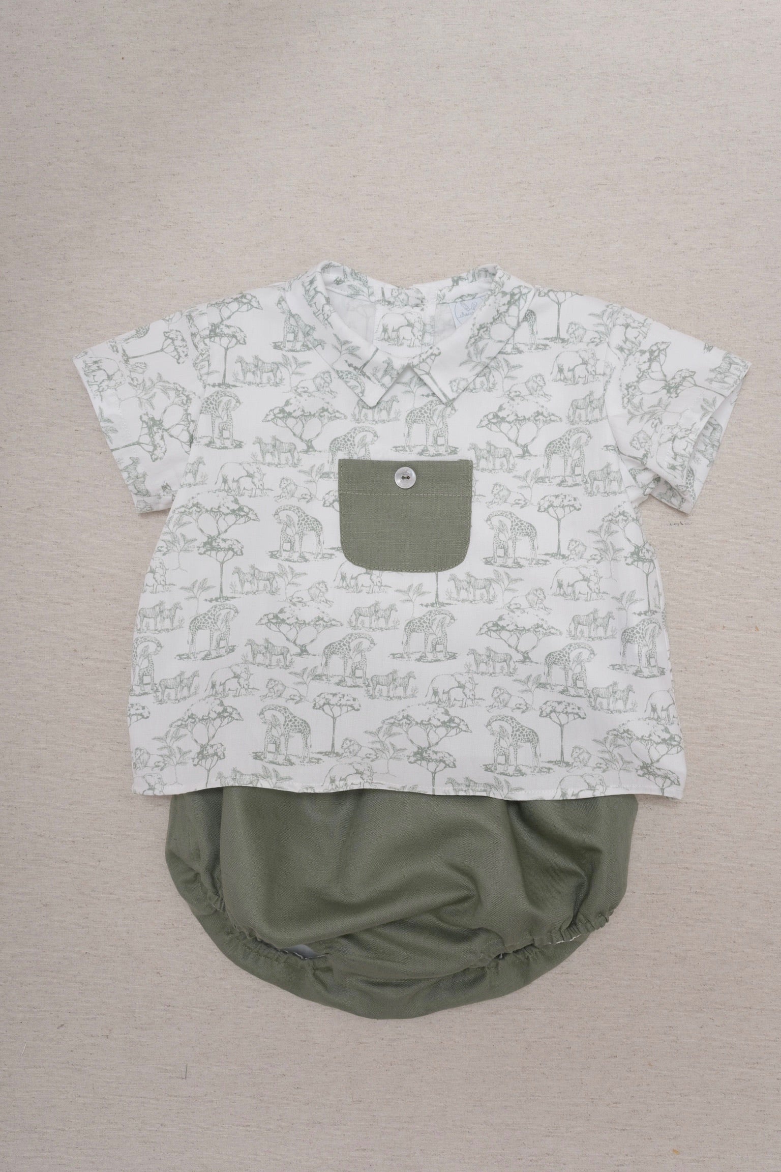 Conjunto Safari Verde