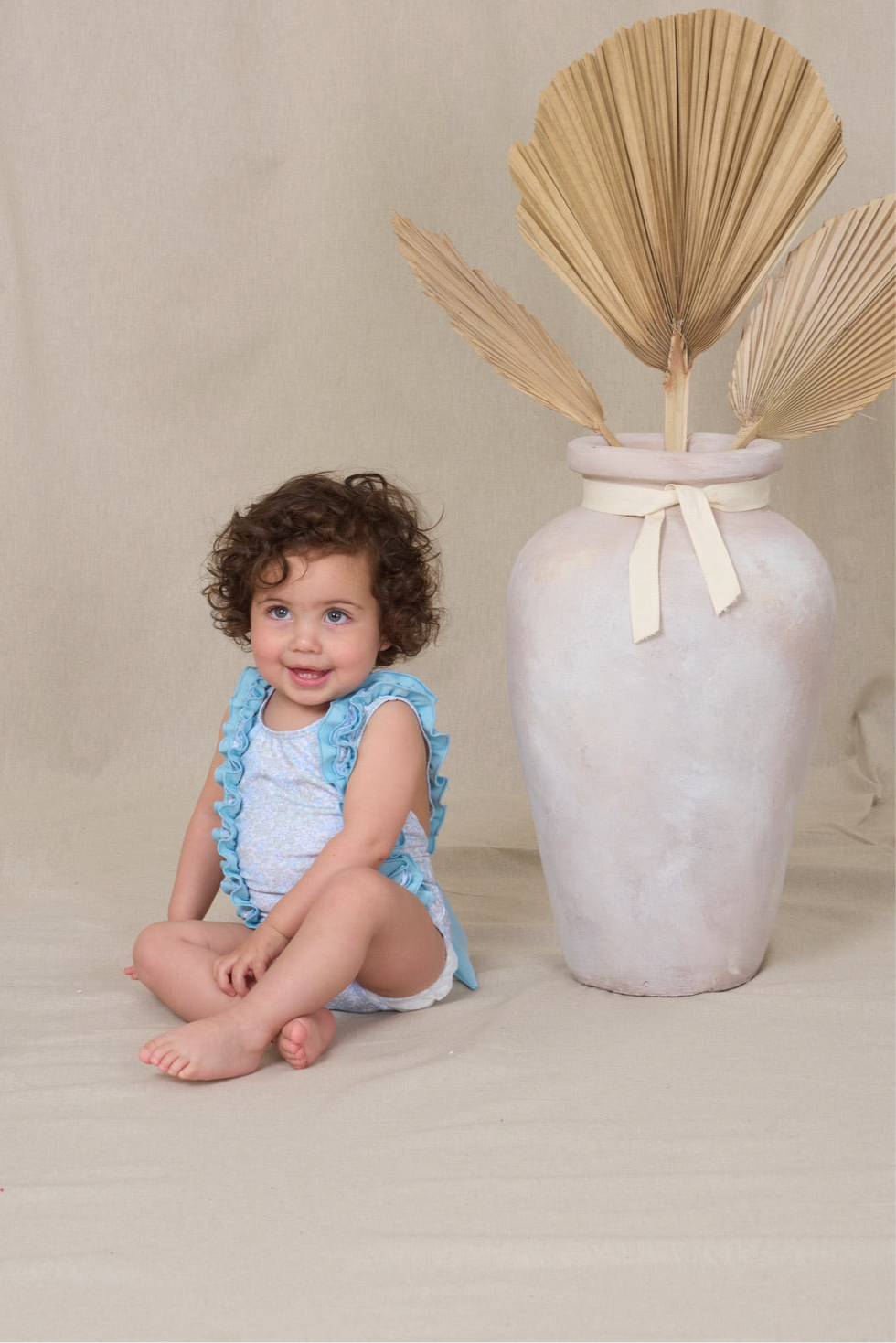 Traje de Baño Niña Indigo