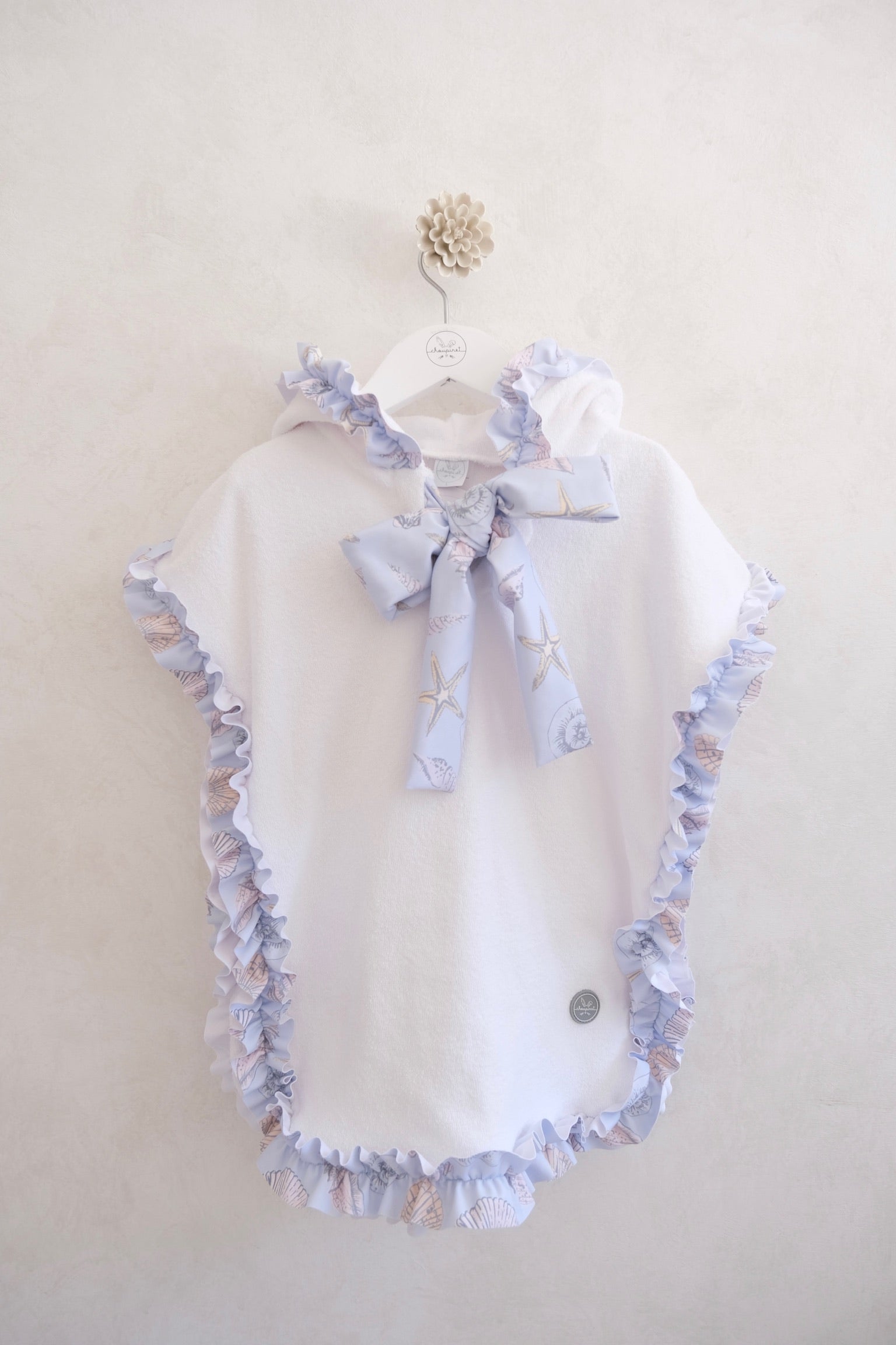 Poncho de Toalla Conchas