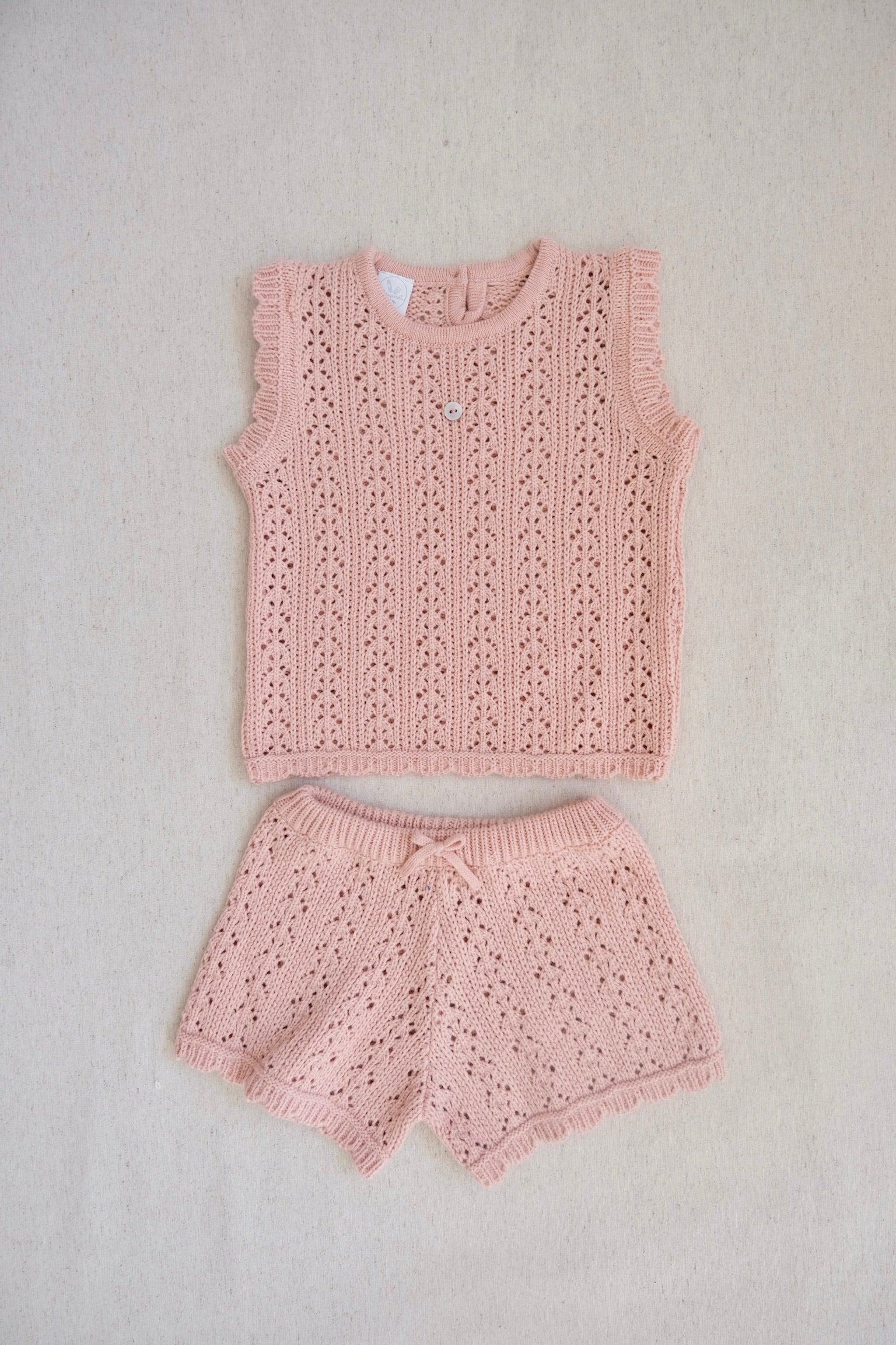 Conjunto Tejido Mia Rosa