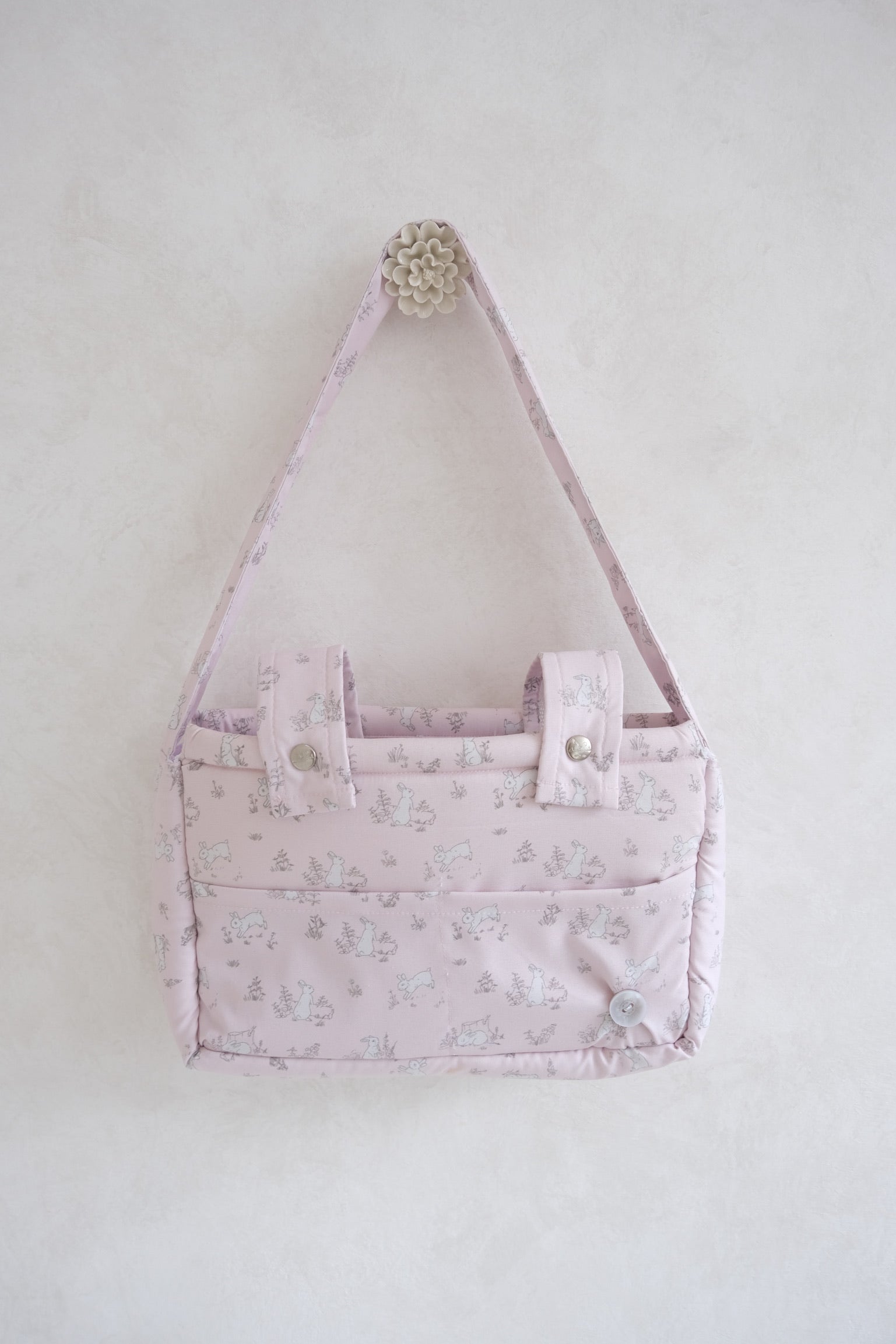 Pañalera Chica Woods Rosa