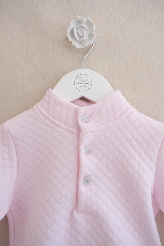 Pijama Rombos Rosa