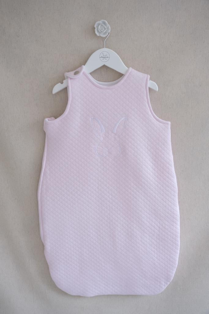 Saquito Bebe S Rombos Rosa