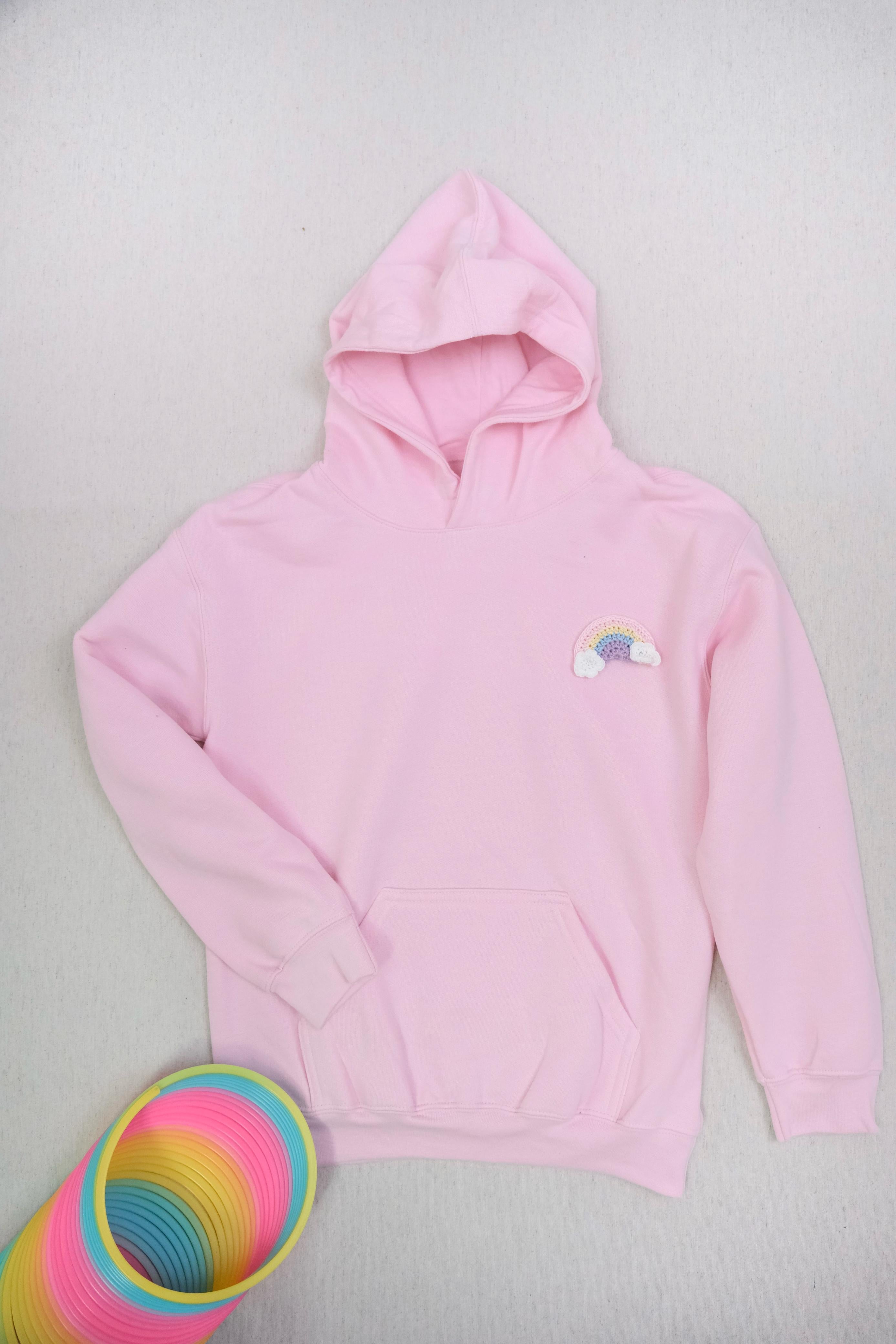 Sudadera Arcoíris Chico