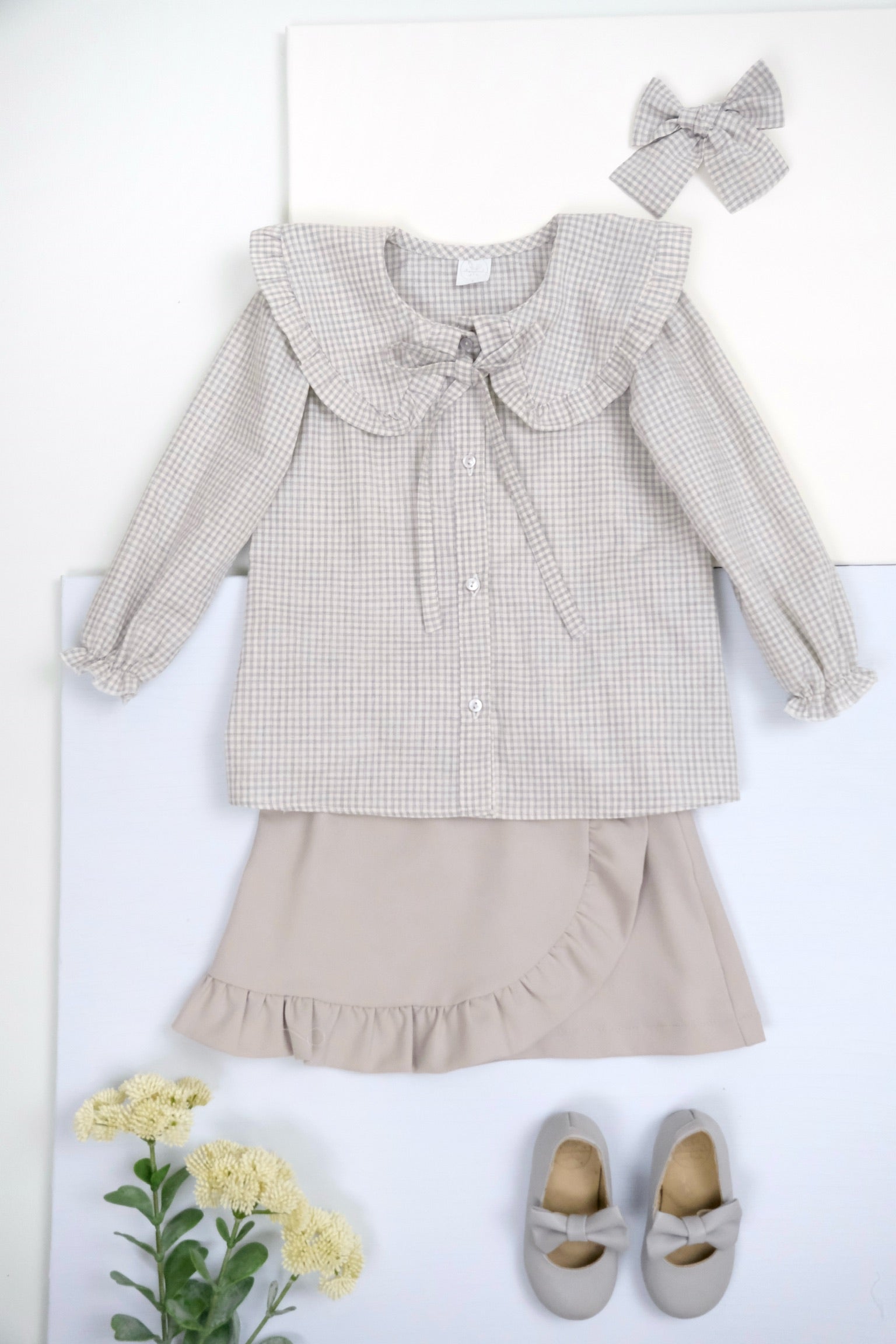 Conjunto Tess Niña Cuadros