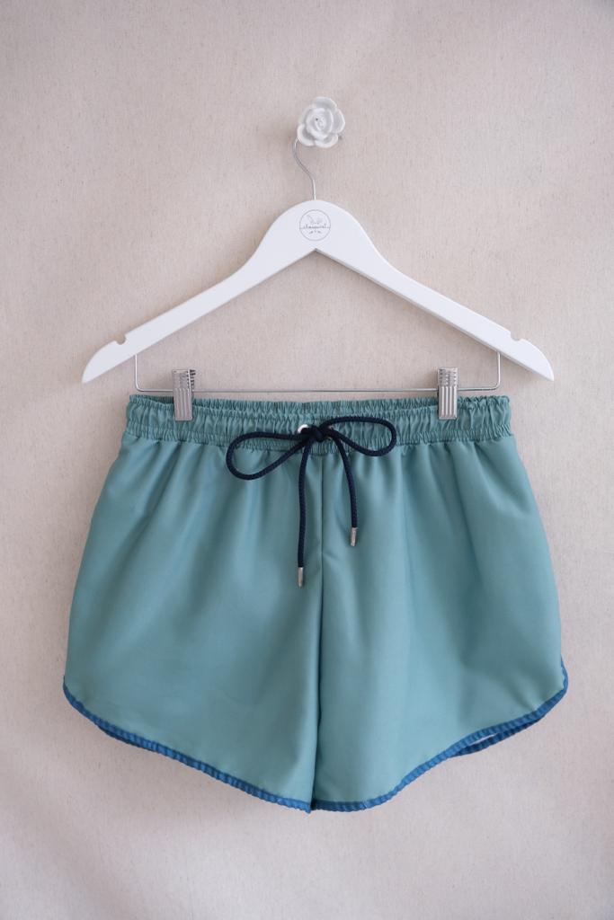 Traje de Baño Papá Bies Verde