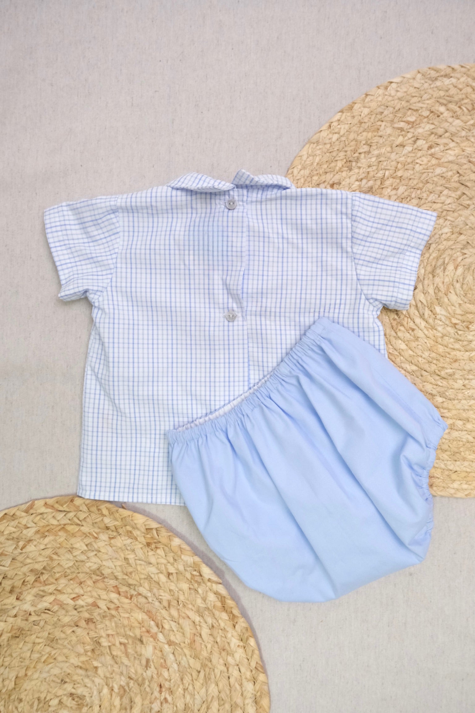 Conjunto Bebé Niño Ada