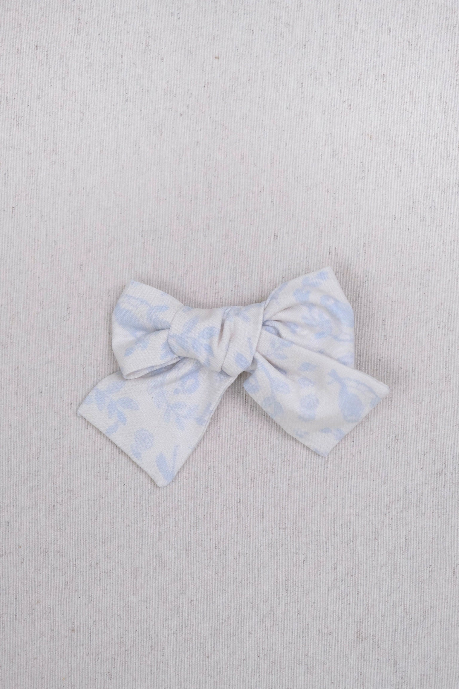 Moño Pájaros Azul