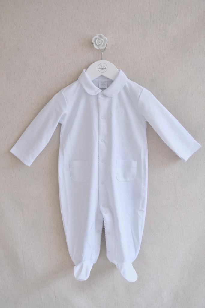 Pijama Pima Blanco