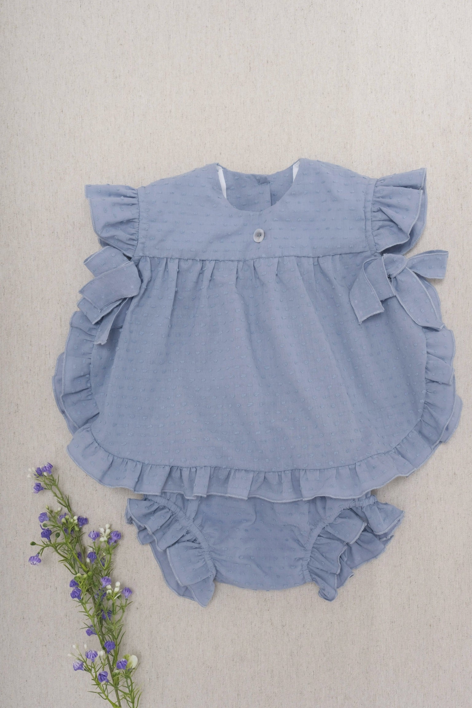 Conjunto Luli Plumeti Azul