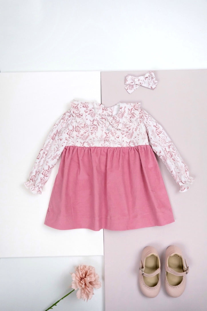 Vestido Mila Bunny Camote