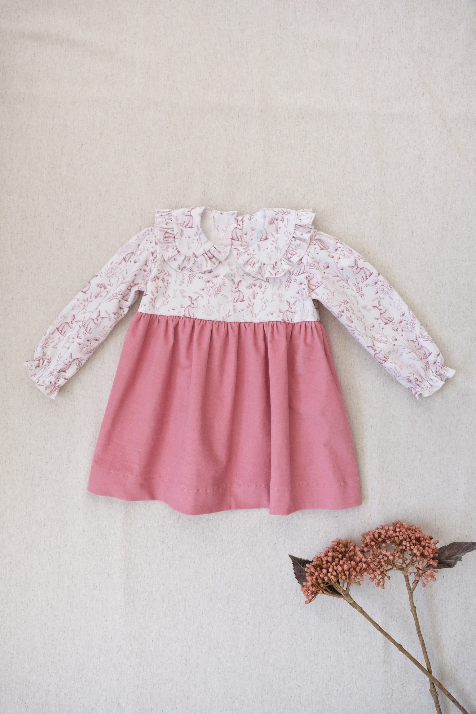 Vestido Mila Bunny Camote