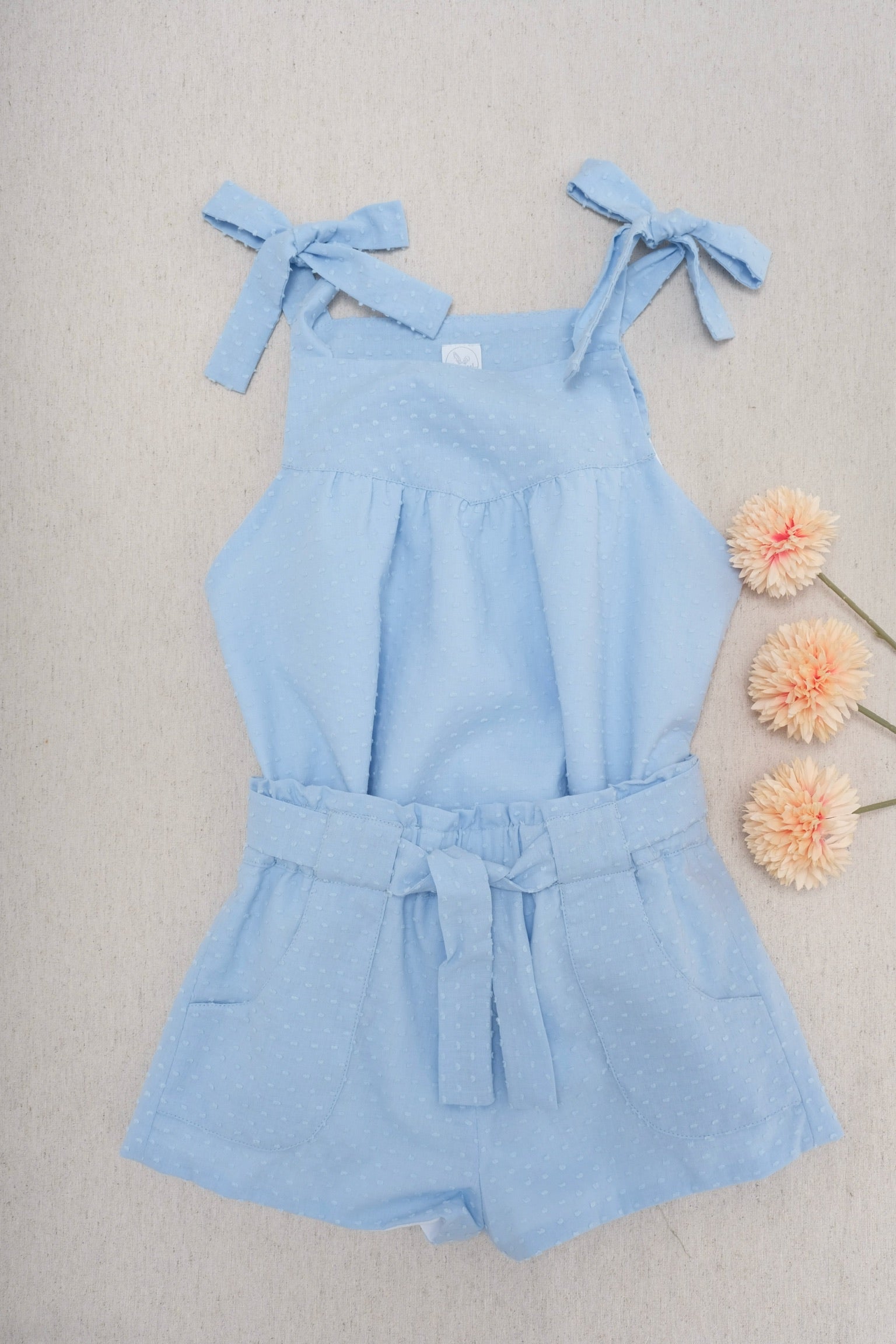 Conjunto Tirantes Plumeti Cielo