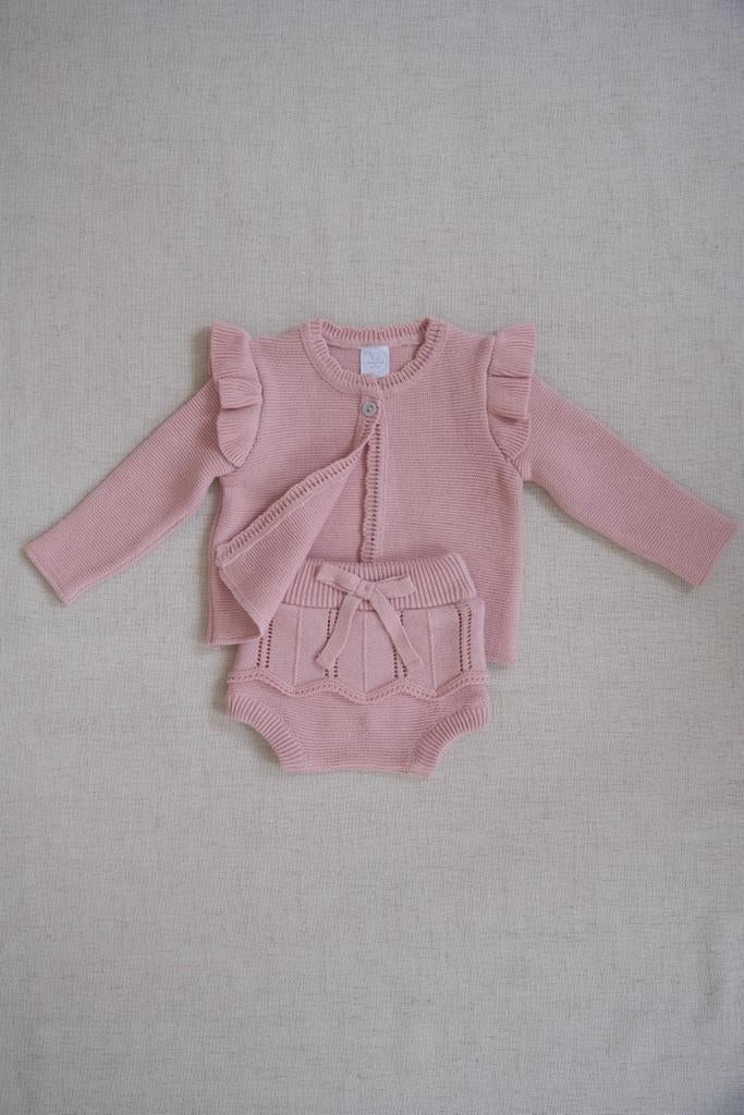 Calzon Tejido Olan Rosa