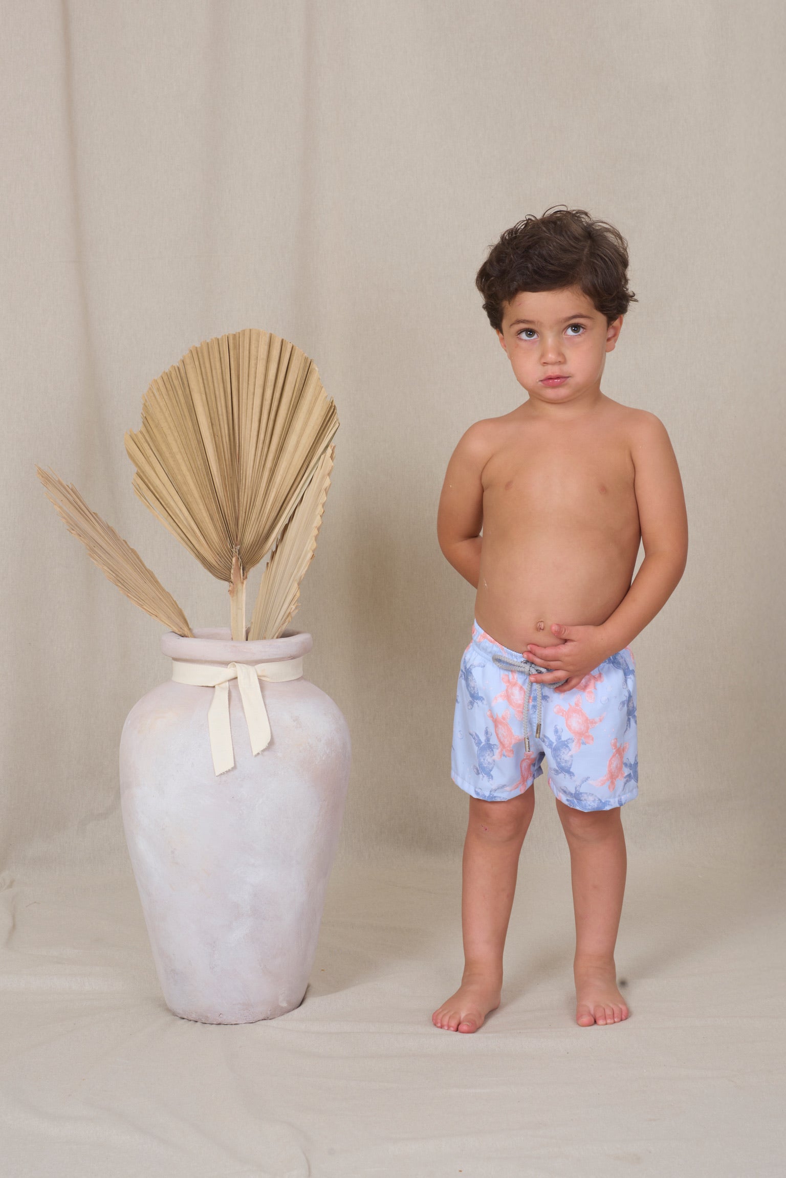 Traje de Baño Niño Tortugas