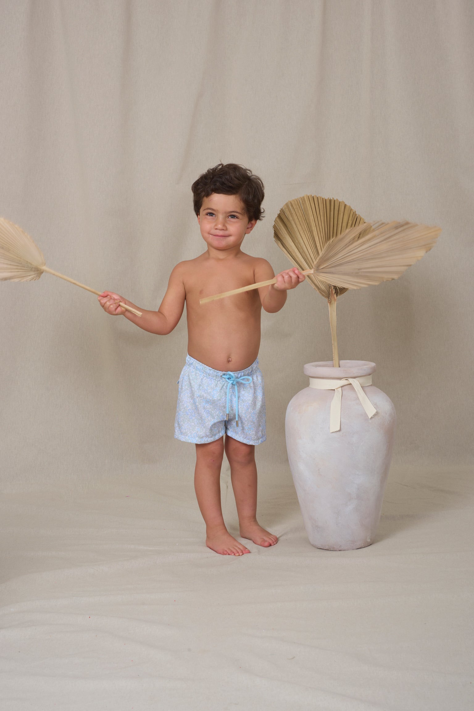 Traje de Baño Niño Indigo