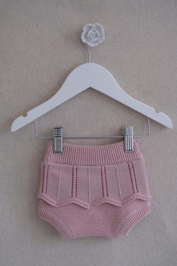 Calzon Tejido Olan Rosa