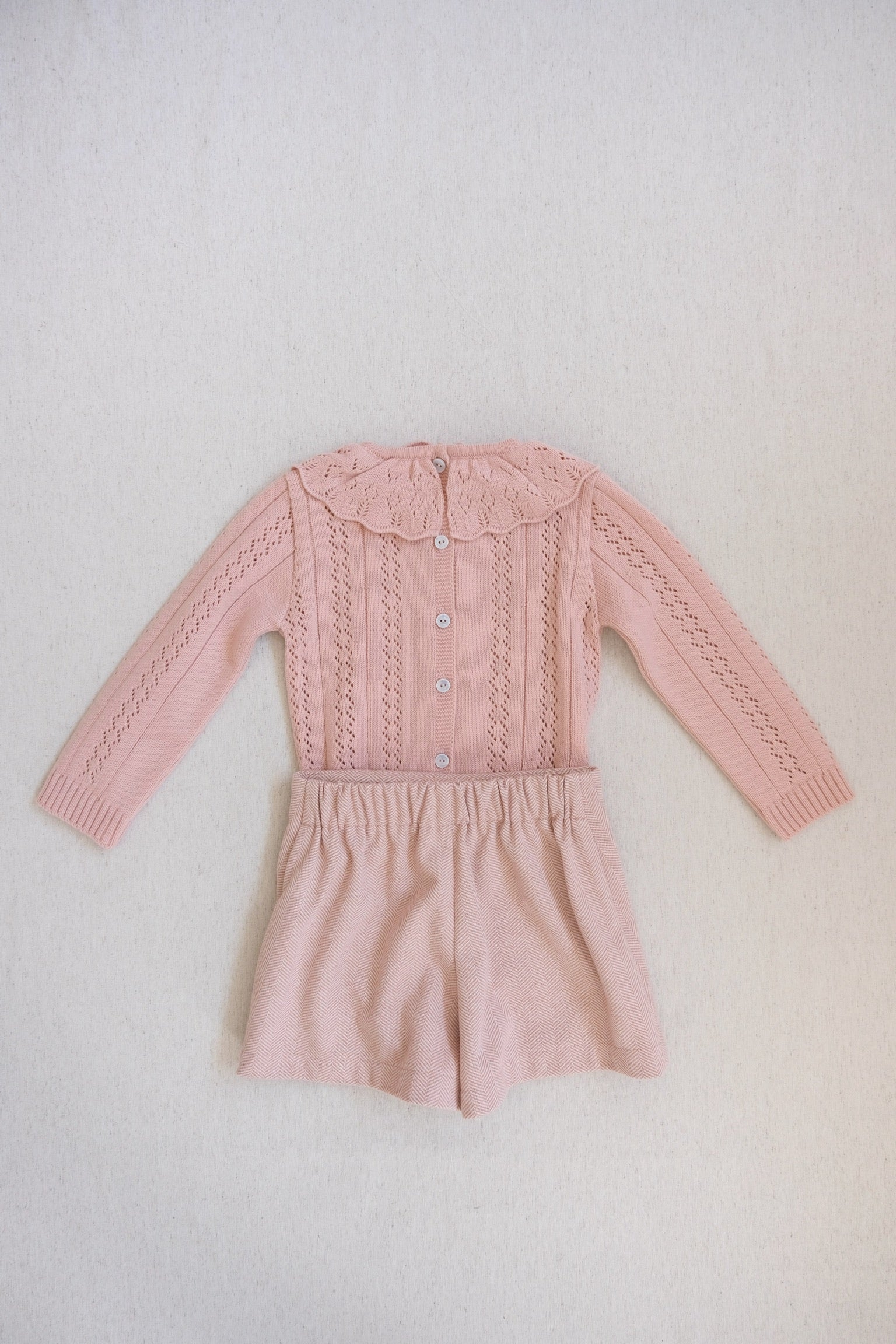 Conjunto Tejido Falda Lorea