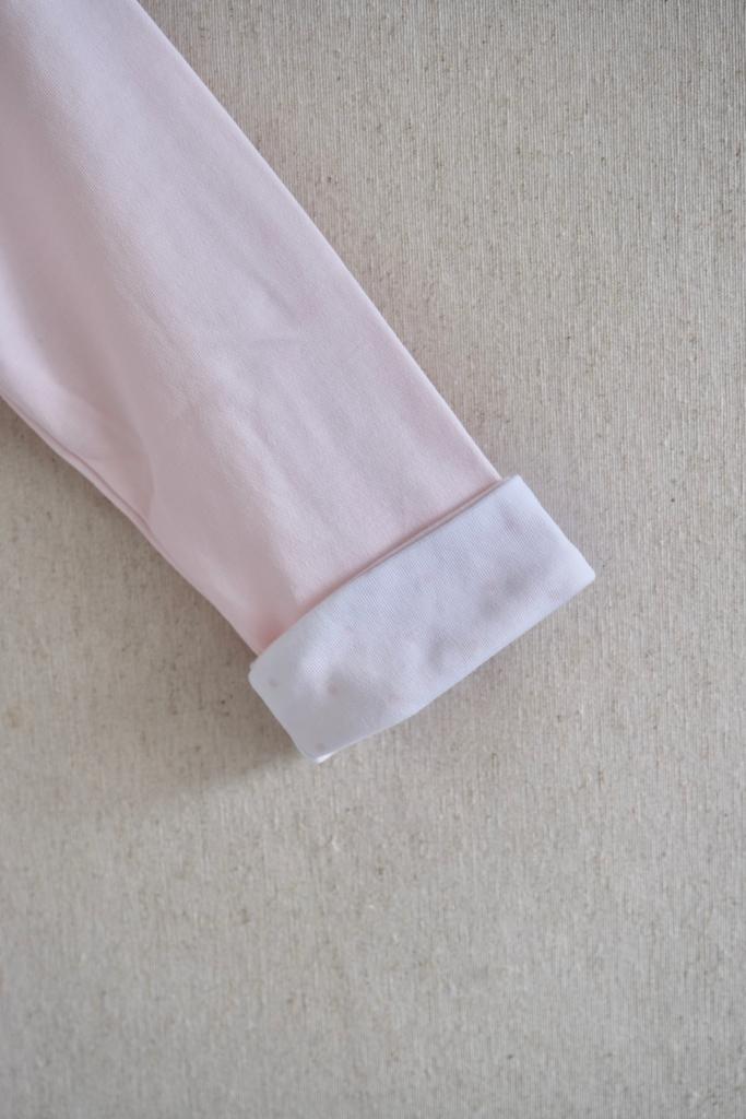 Mameluco Conejo Pima Rosa