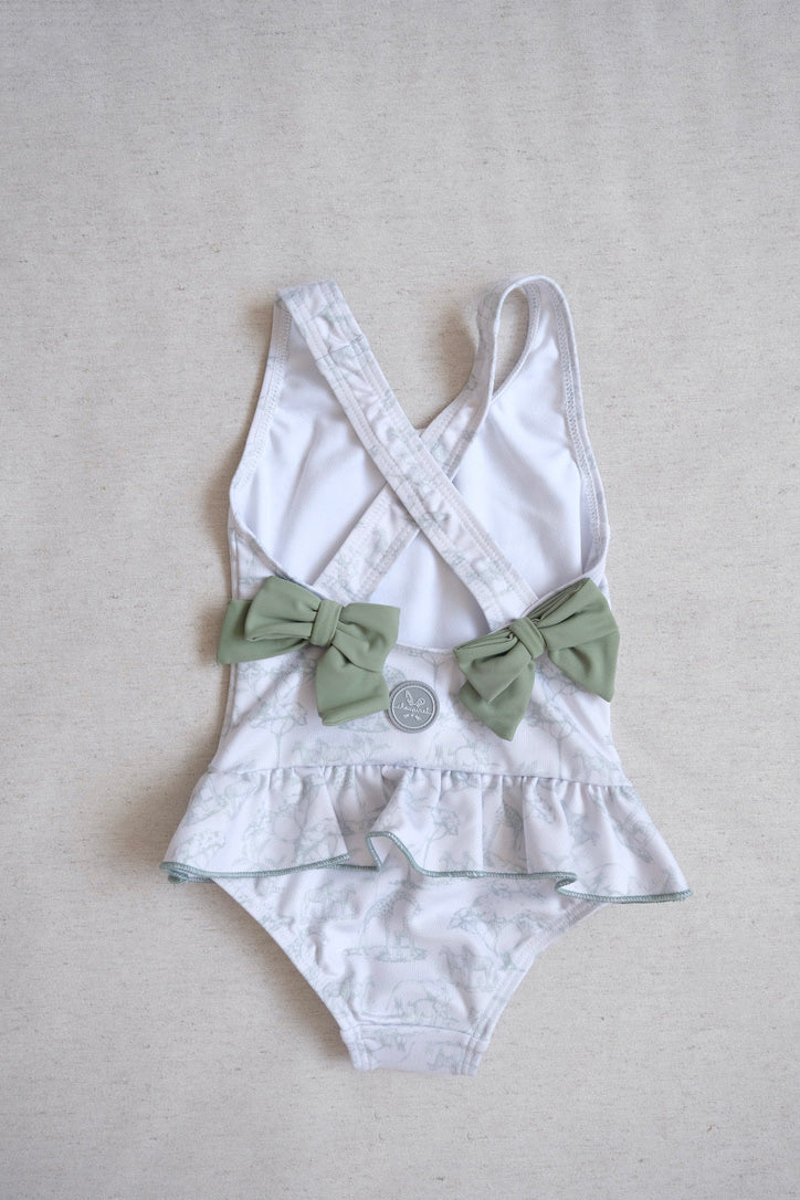 Traje de Baño Niña Safari