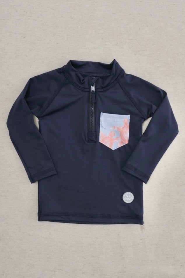 Camisa Surf Niño Tortugas