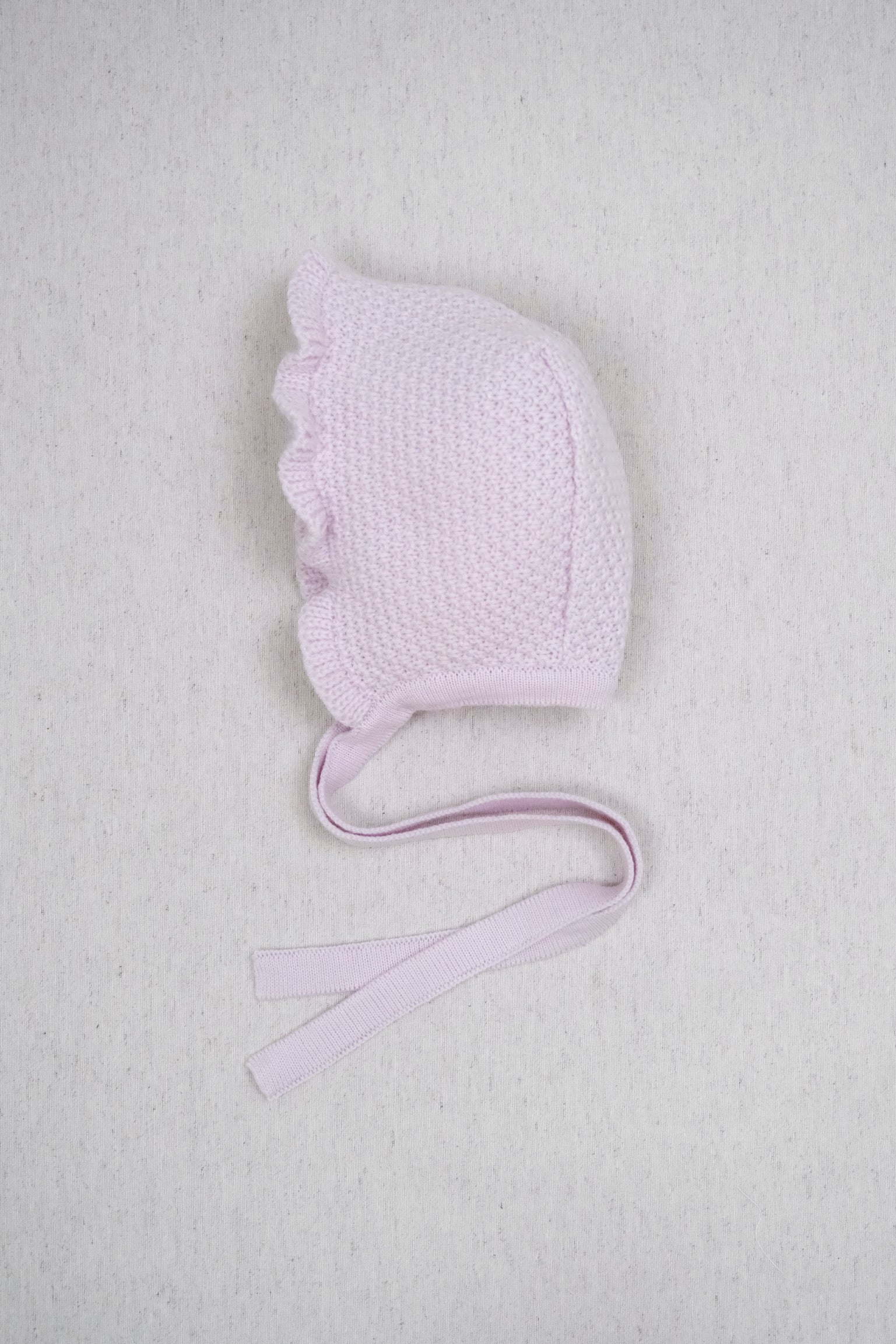 Gorro Tejido Olan Nilo Lila
