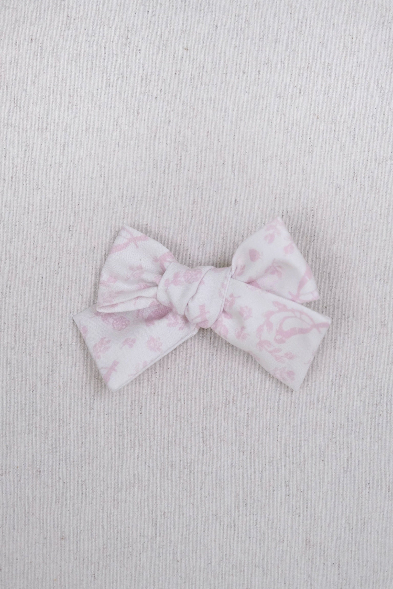 Moño Pájaros Rosa