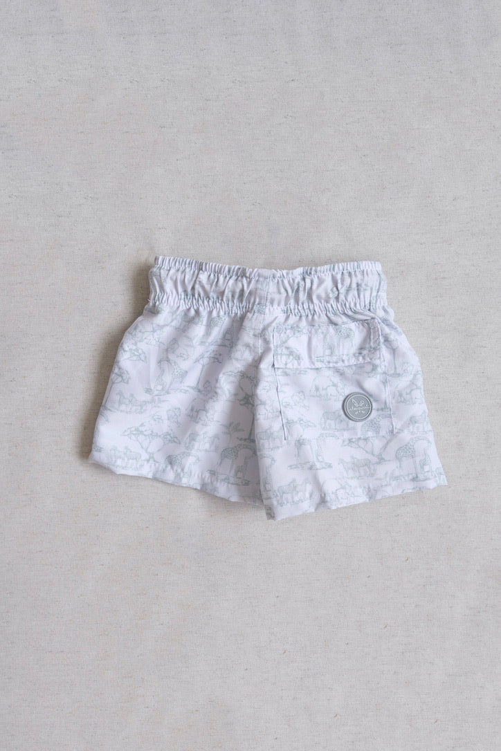 Traje de Baño Niño Safari