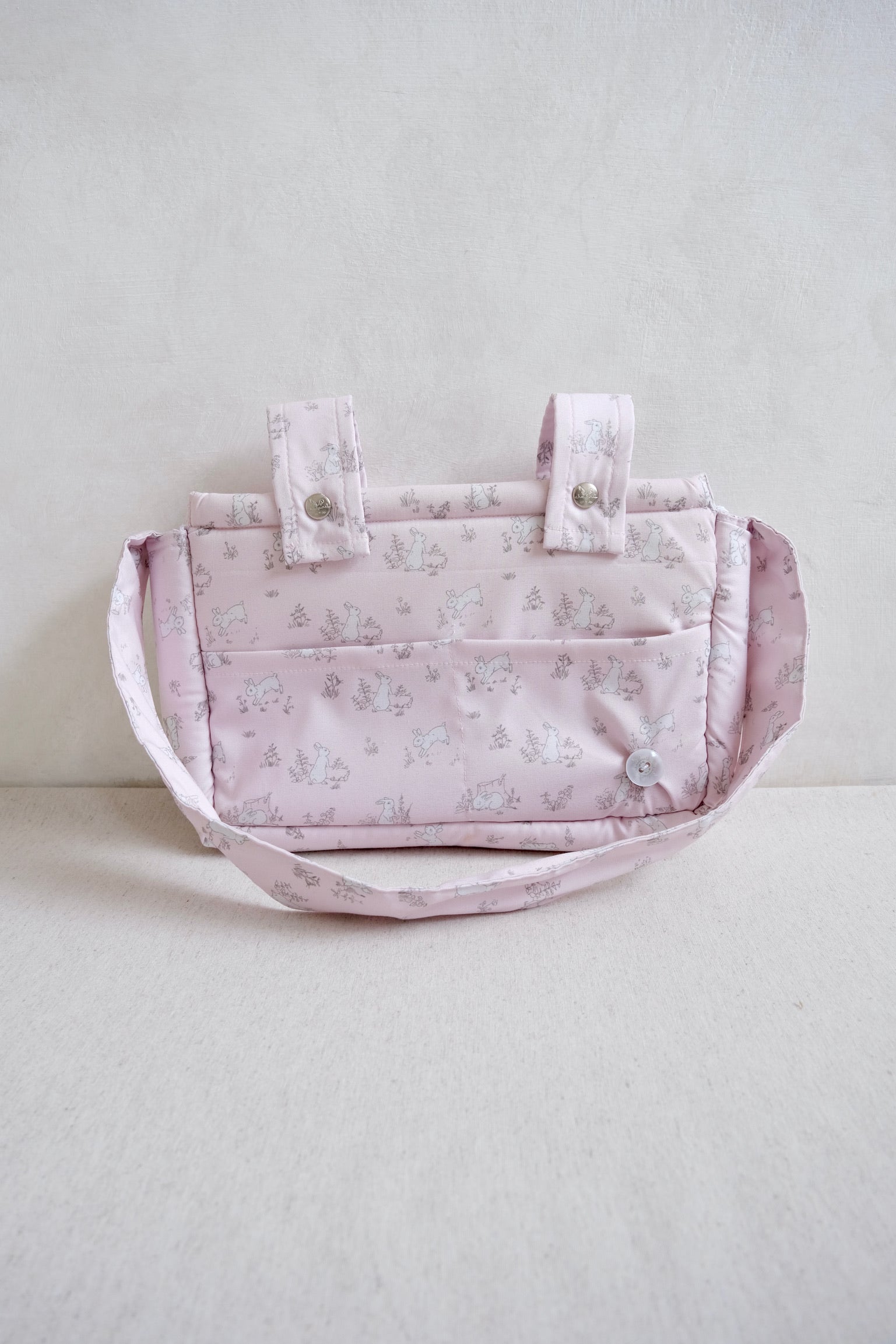 Pañalera Chica Woods Rosa