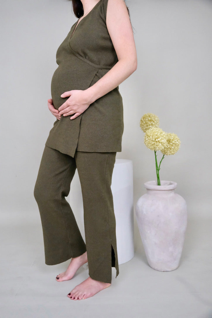Top Cruzado Lia Militar