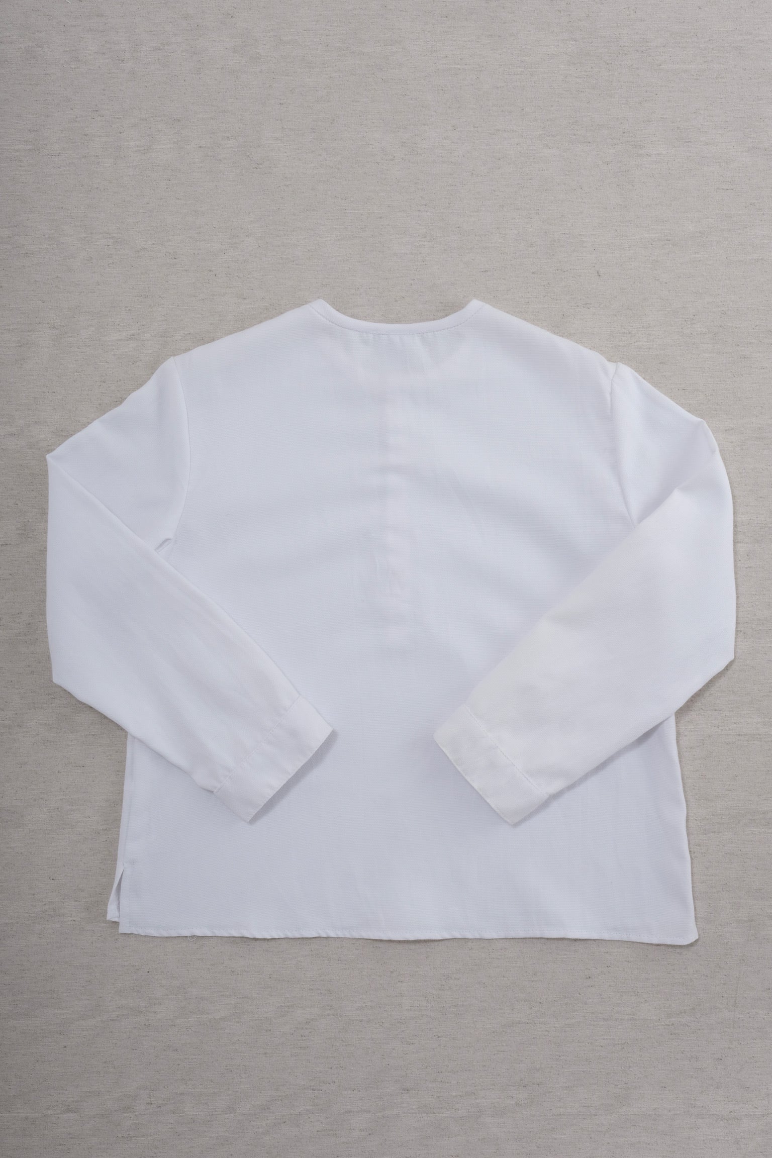 Camisa Pique Bies Manga Larga