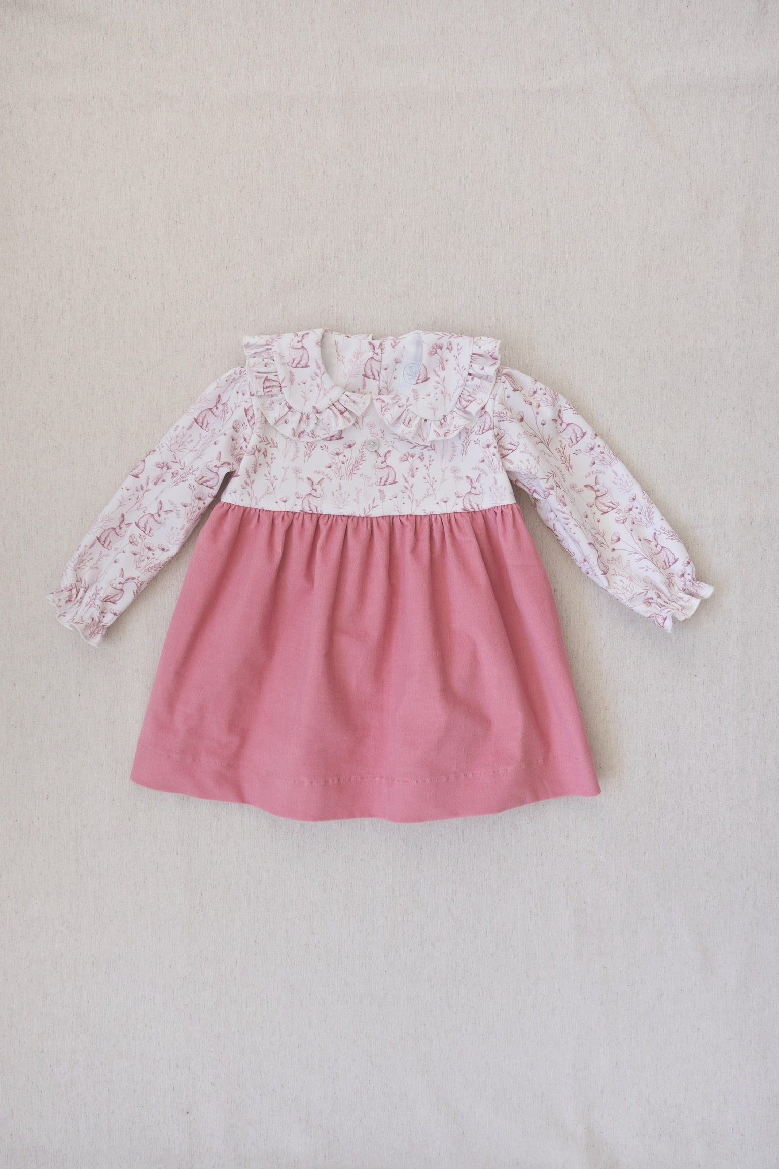 Vestido Mila Bunny Camote